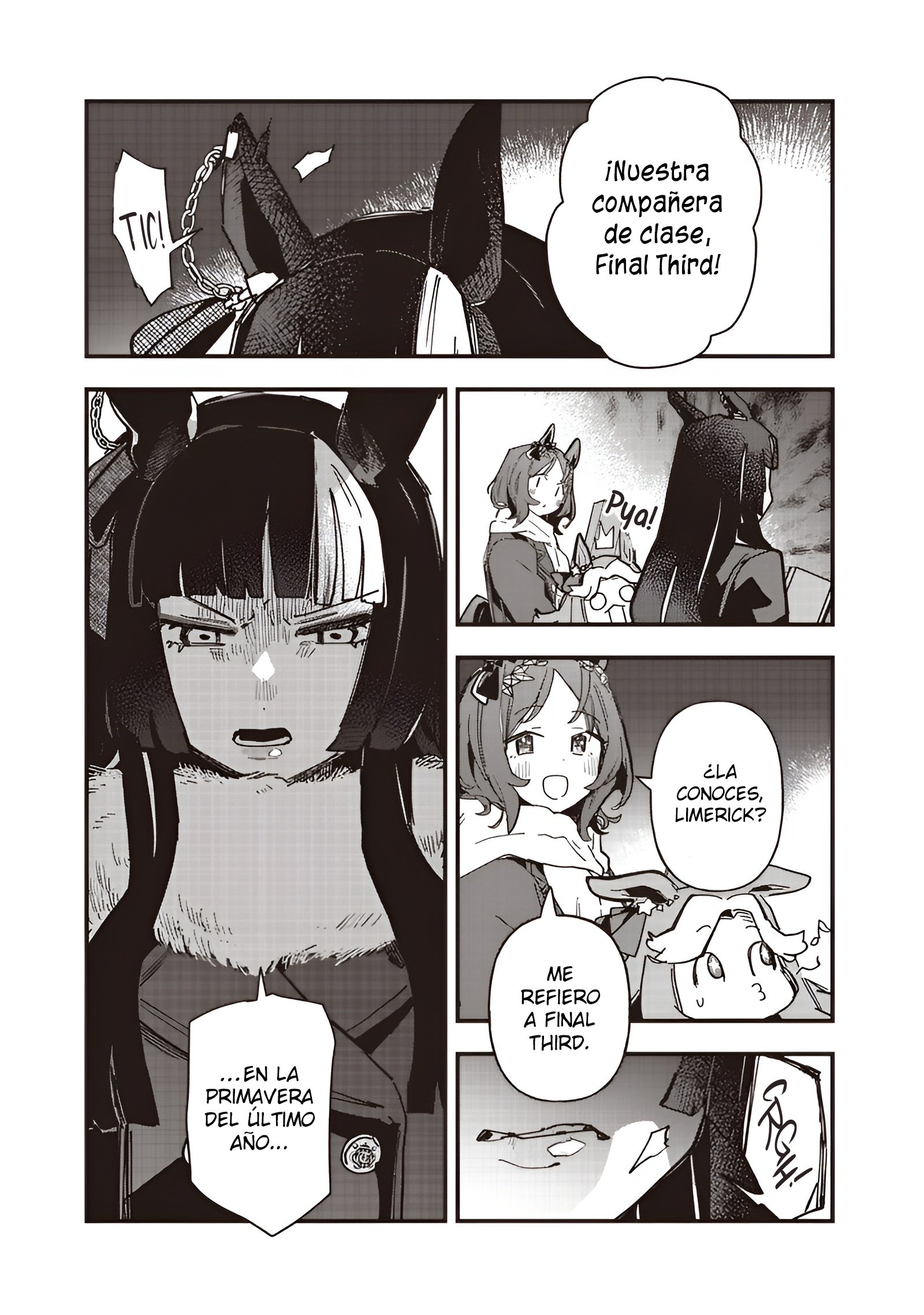 Read Uma Musume Star Blossom ES Manga Online