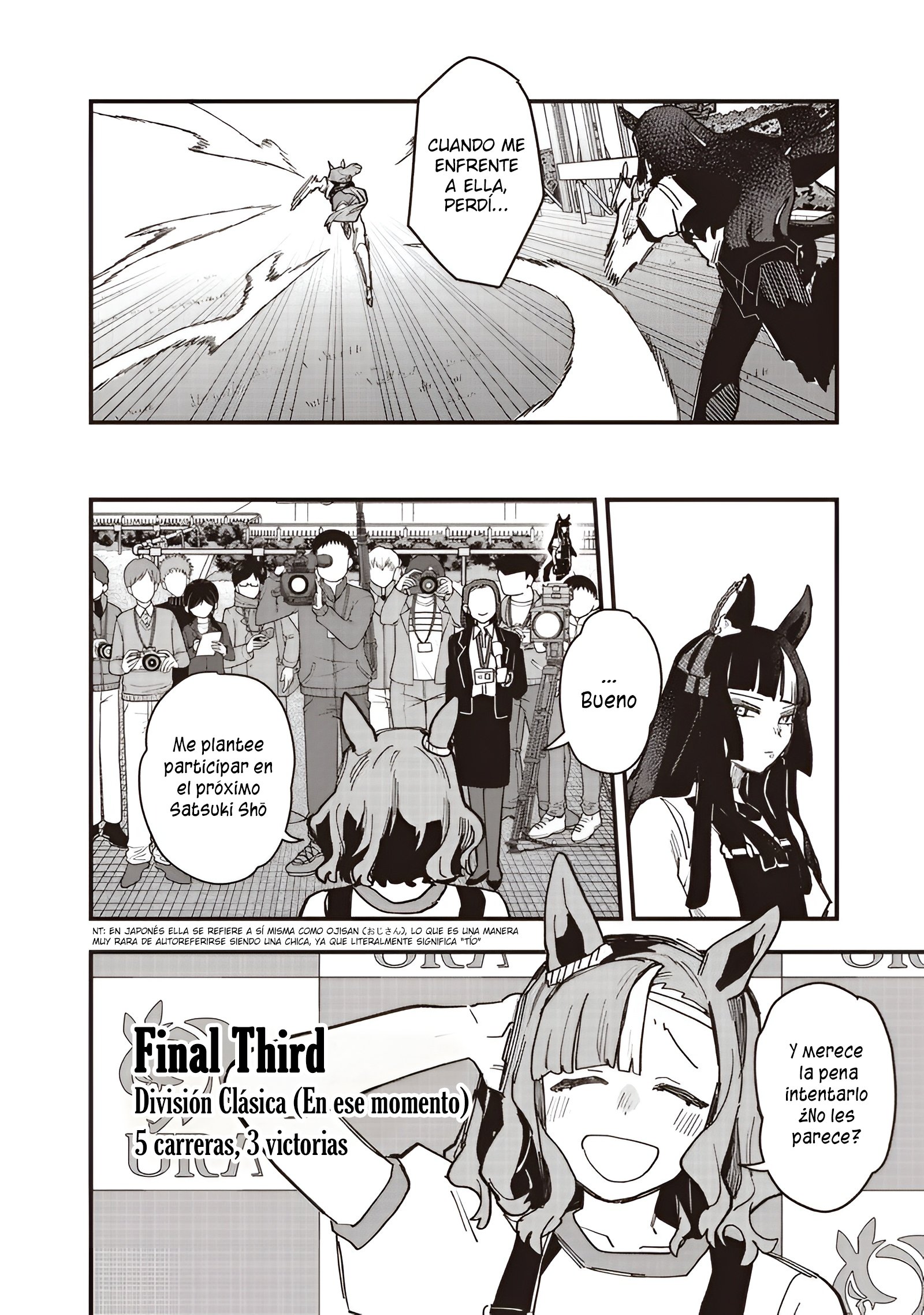 Read Uma Musume Star Blossom ES Manga Online