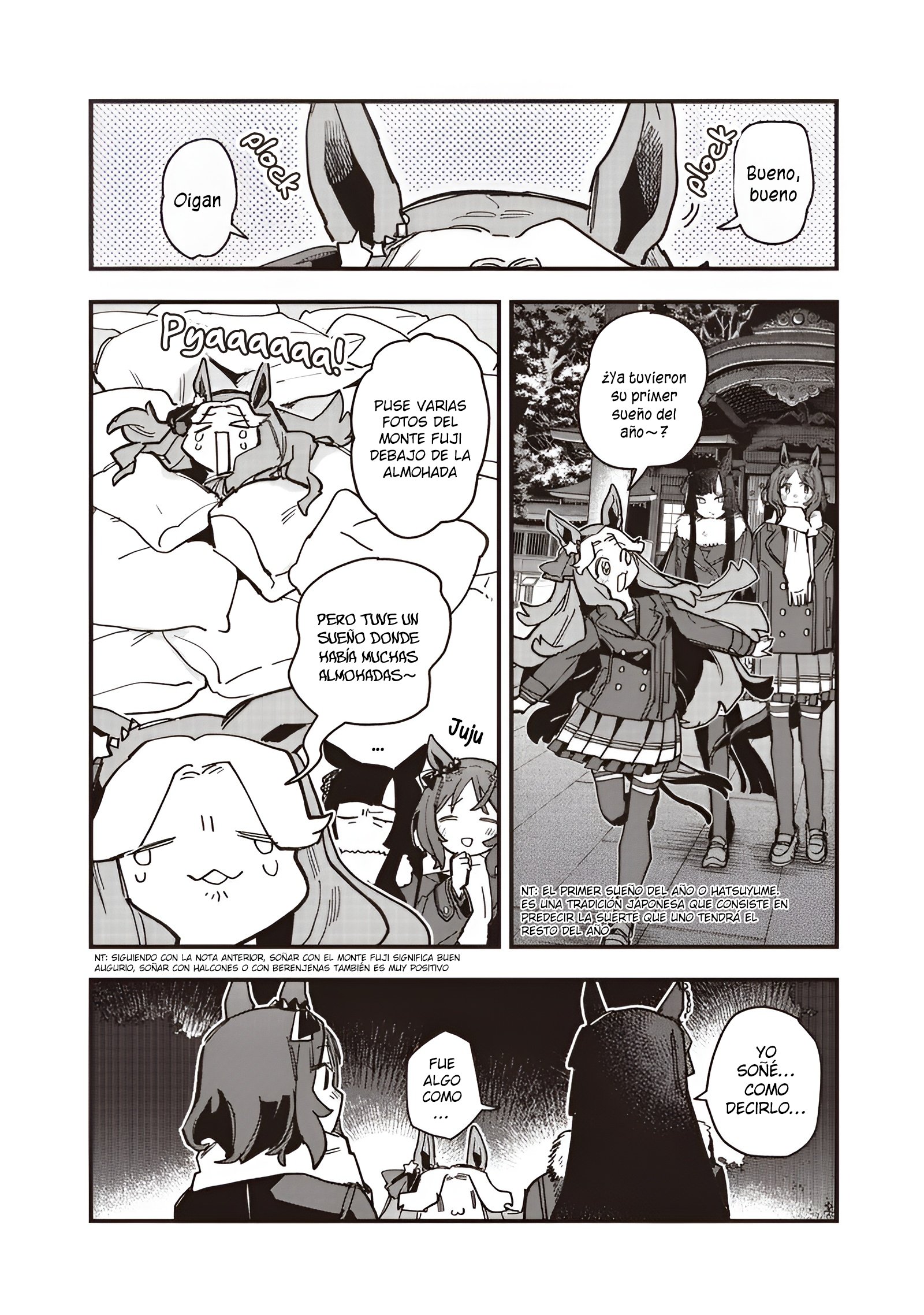 Read Uma Musume Star Blossom ES Manga Online