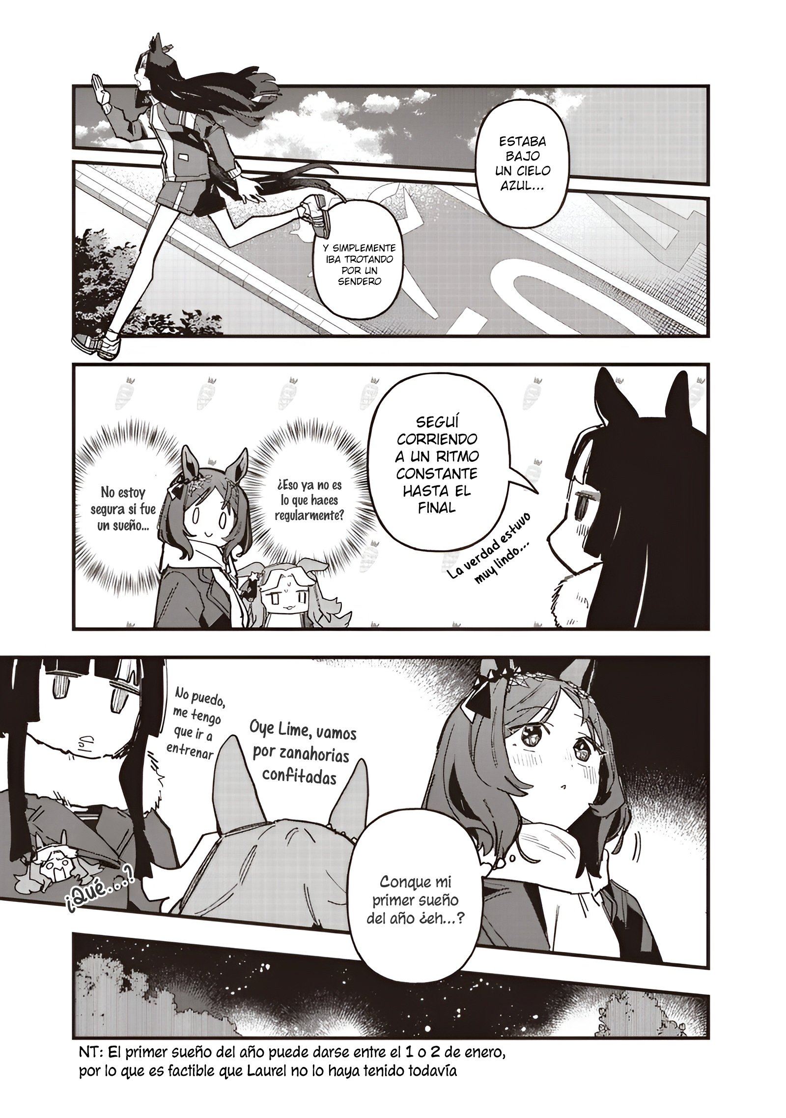 Read Uma Musume Star Blossom ES Manga Online