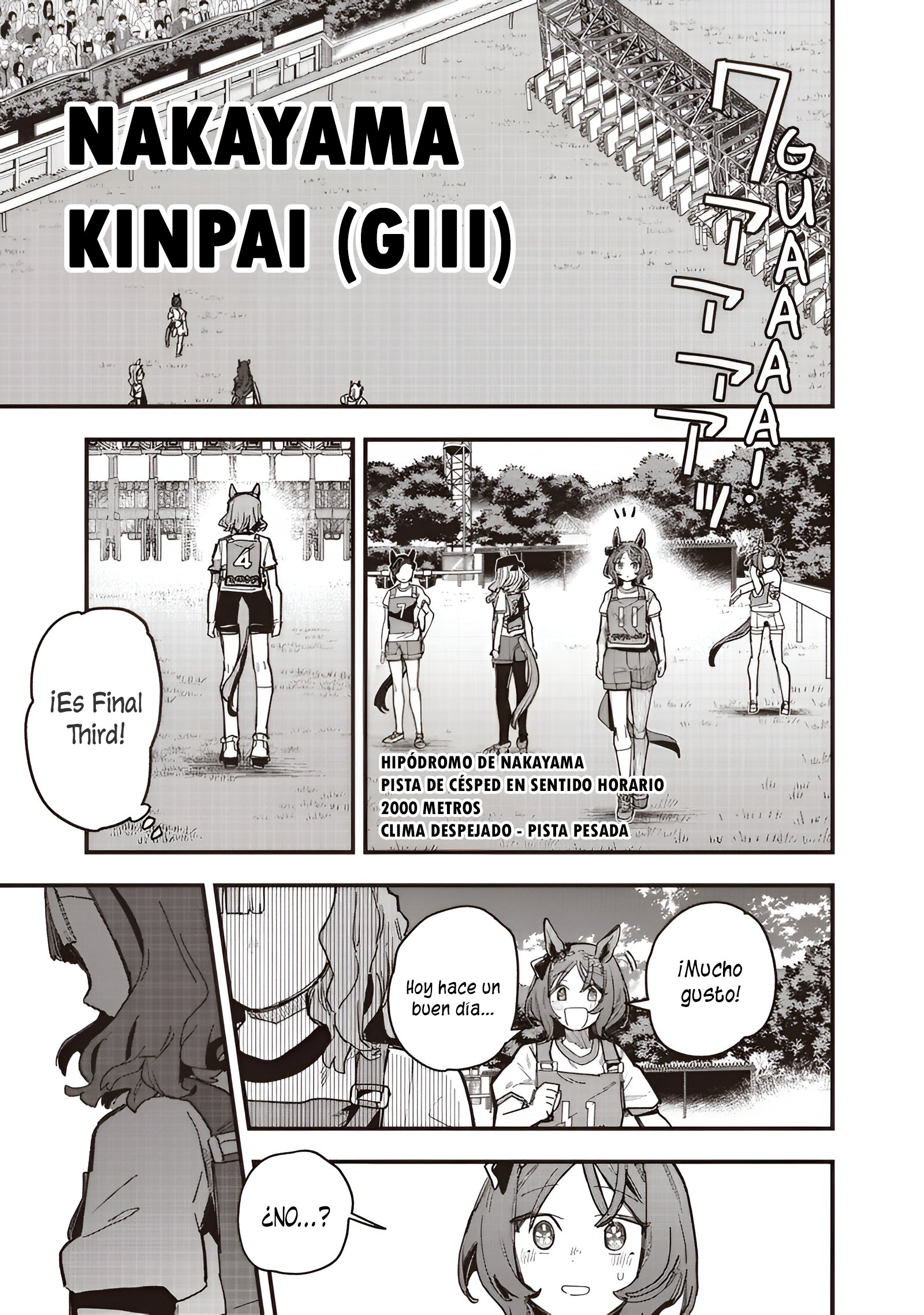 Read Uma Musume Star Blossom ES Manga Online