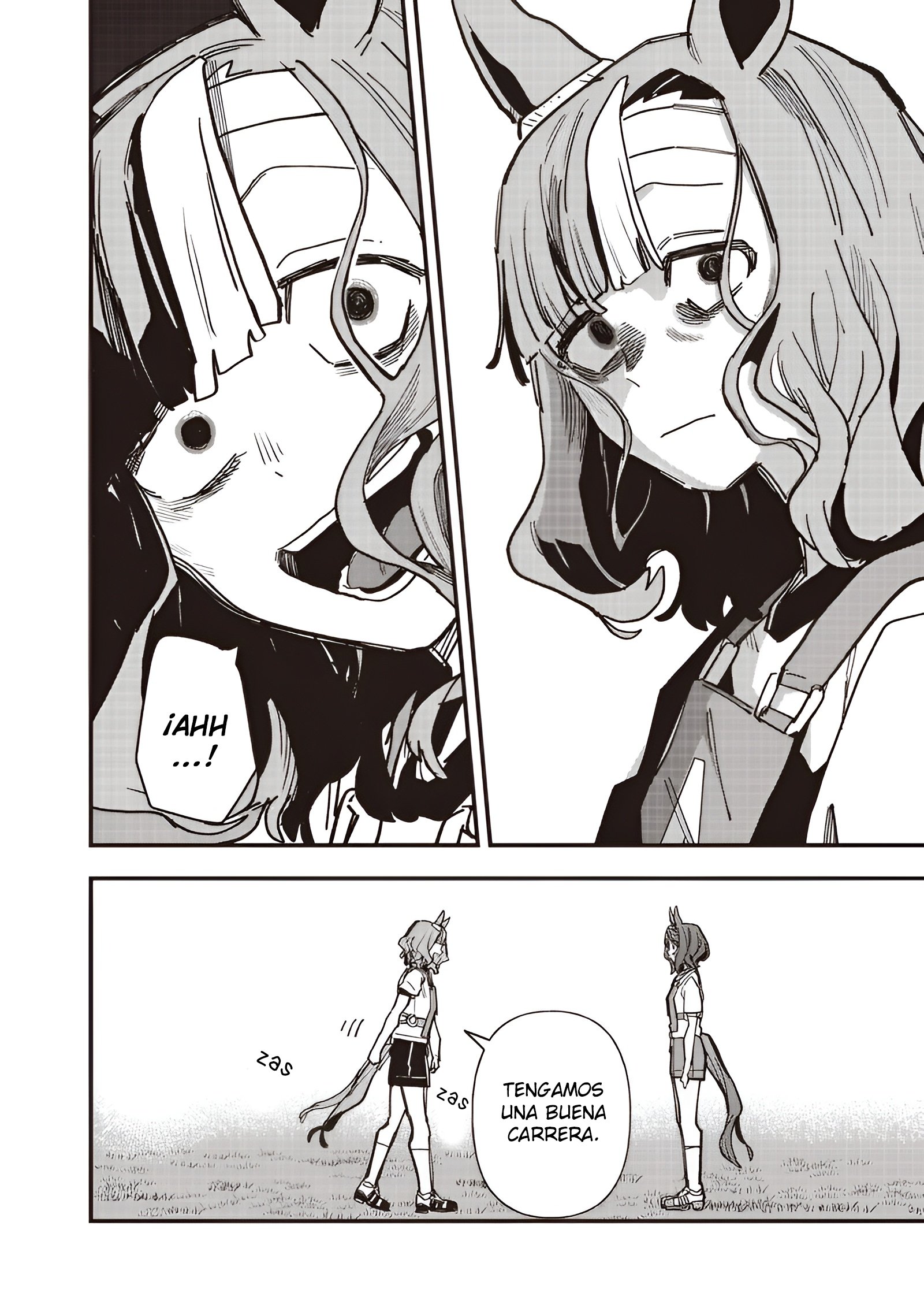 Read Uma Musume Star Blossom ES Manga Online