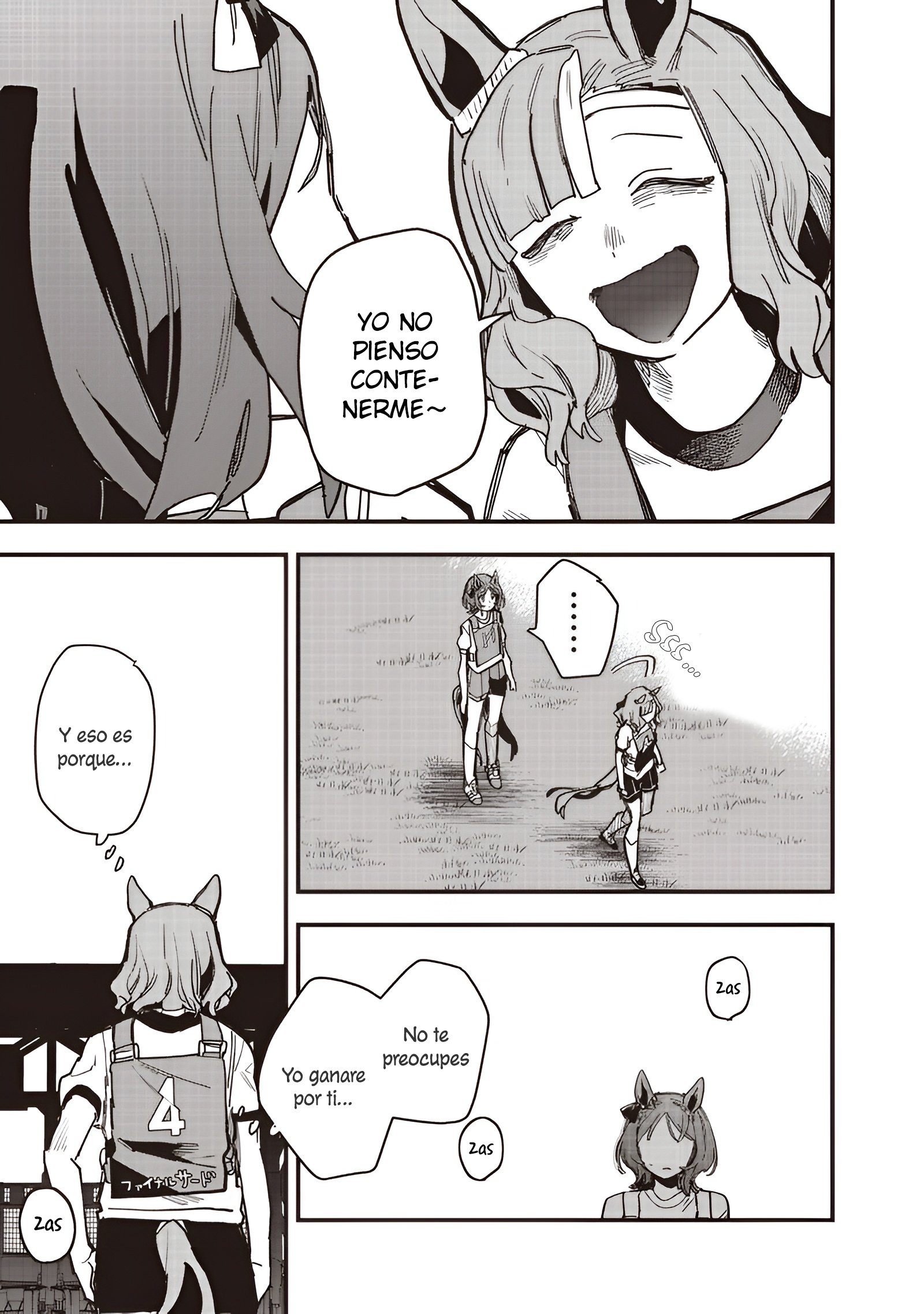 Read Uma Musume Star Blossom ES Manga Online