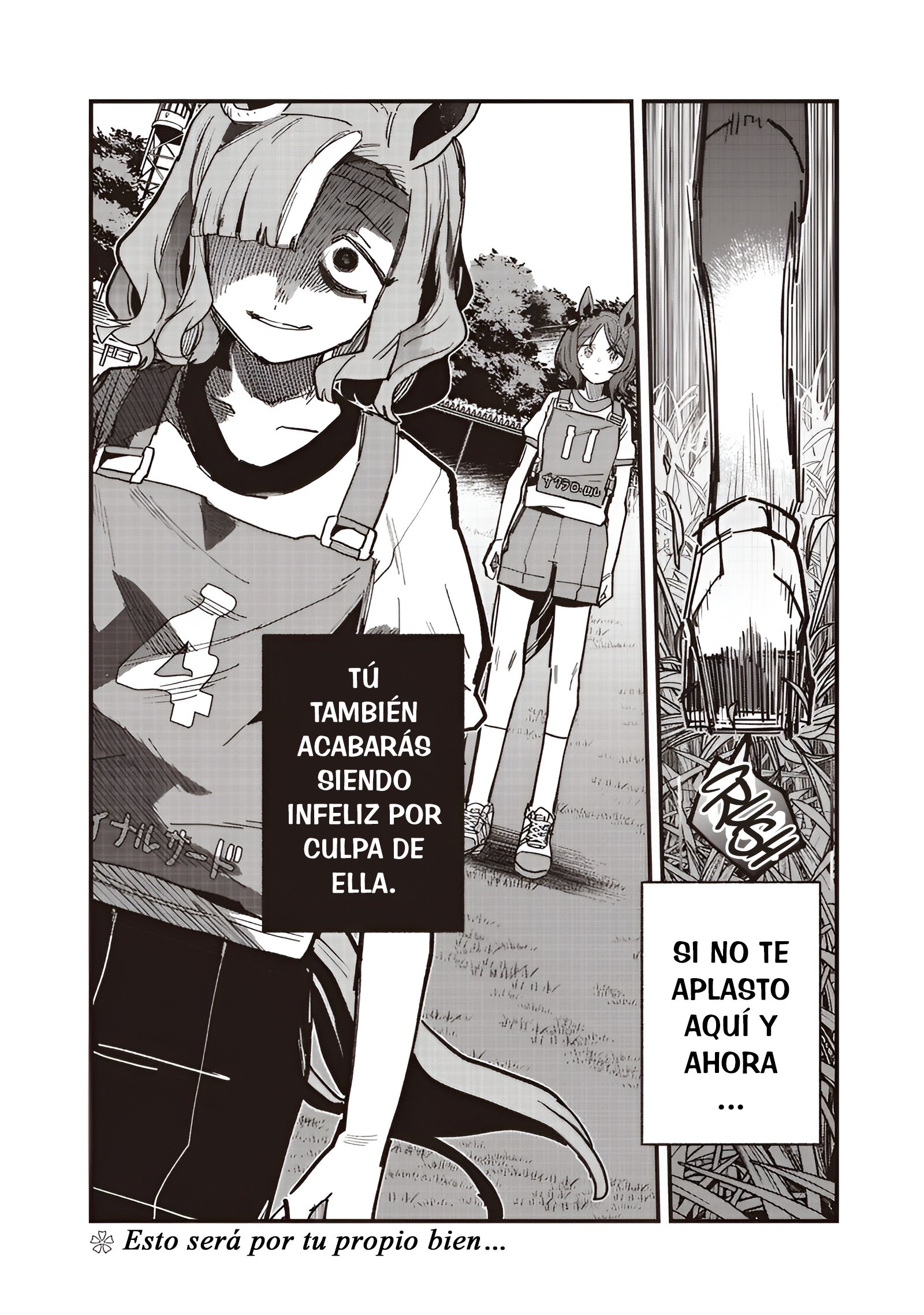Read Uma Musume Star Blossom ES Manga Online