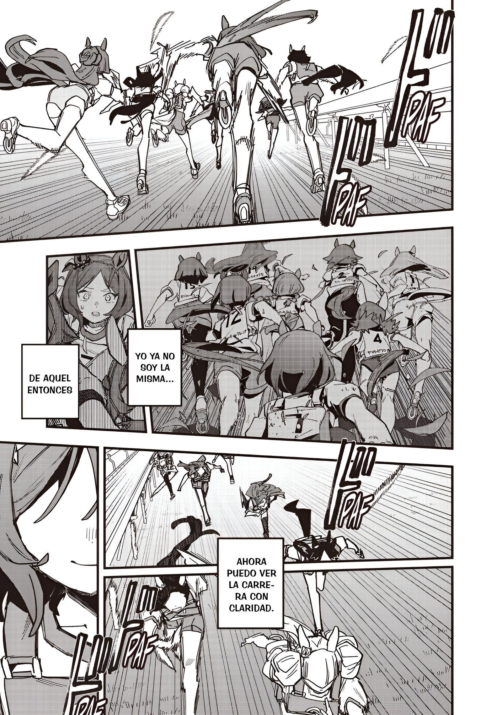 Read Uma Musume Star Blossom ES Manga Online