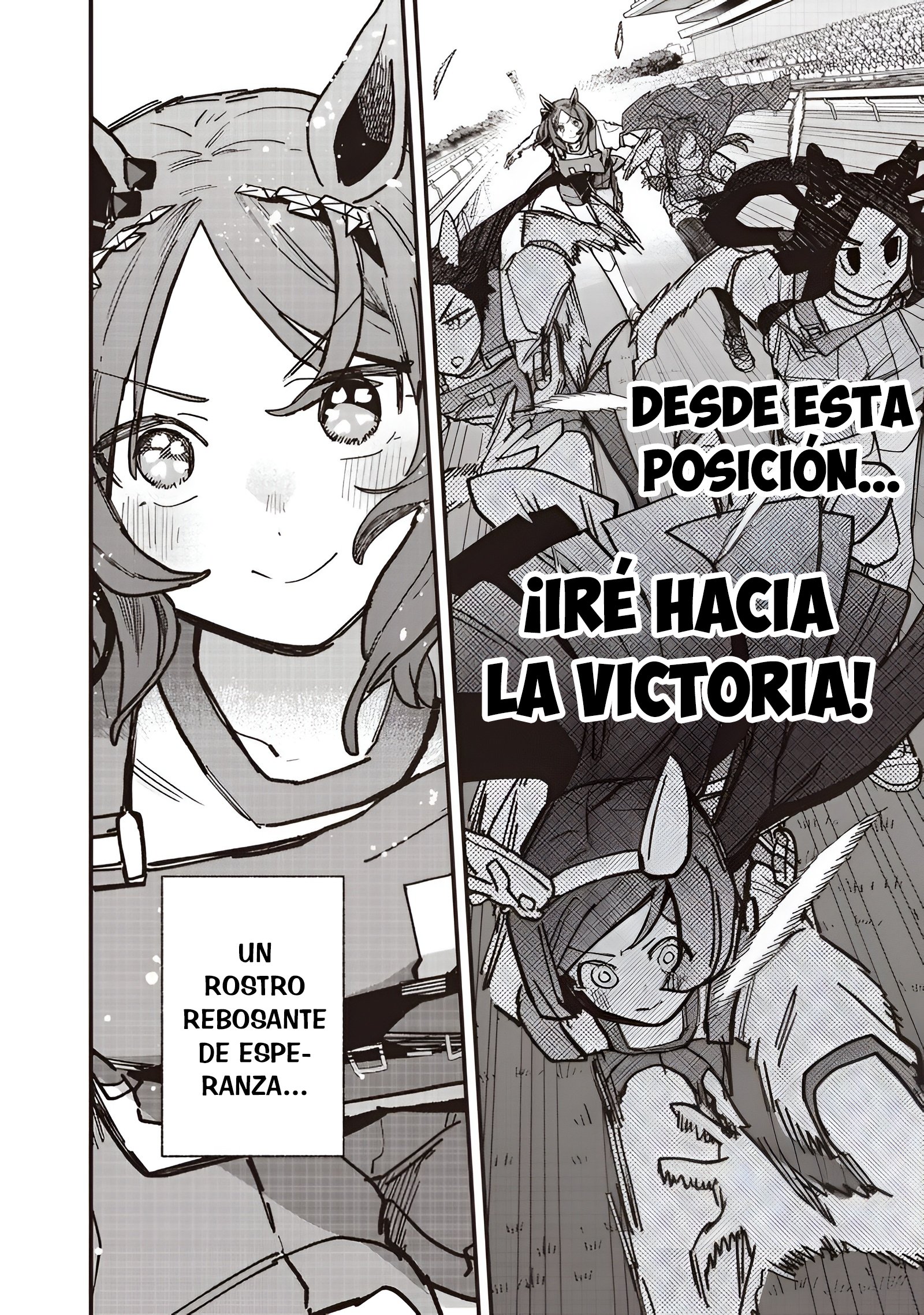 Read Uma Musume Star Blossom ES Manga Online
