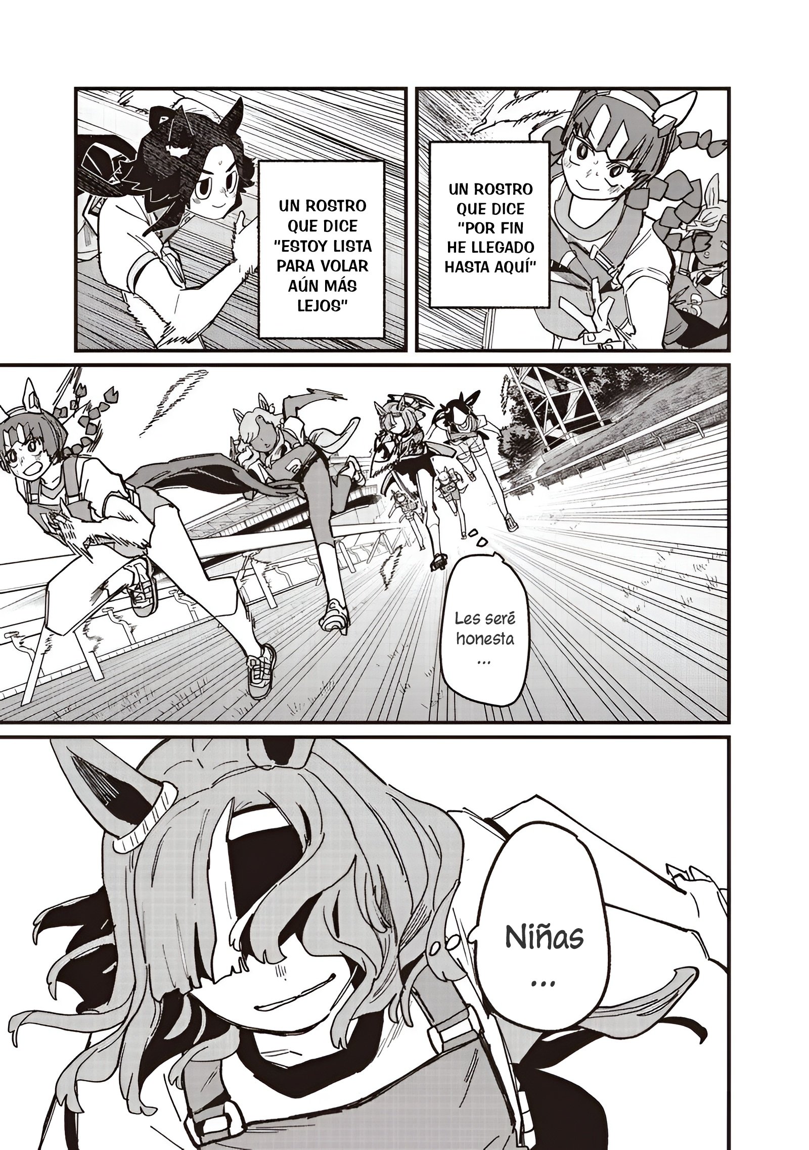 Read Uma Musume Star Blossom ES Manga Online