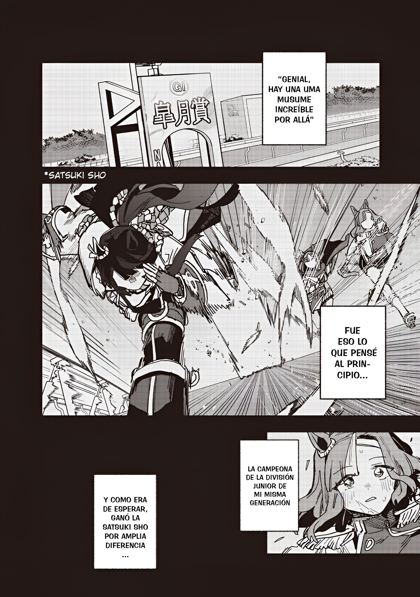 Read Uma Musume Star Blossom ES Manga Online