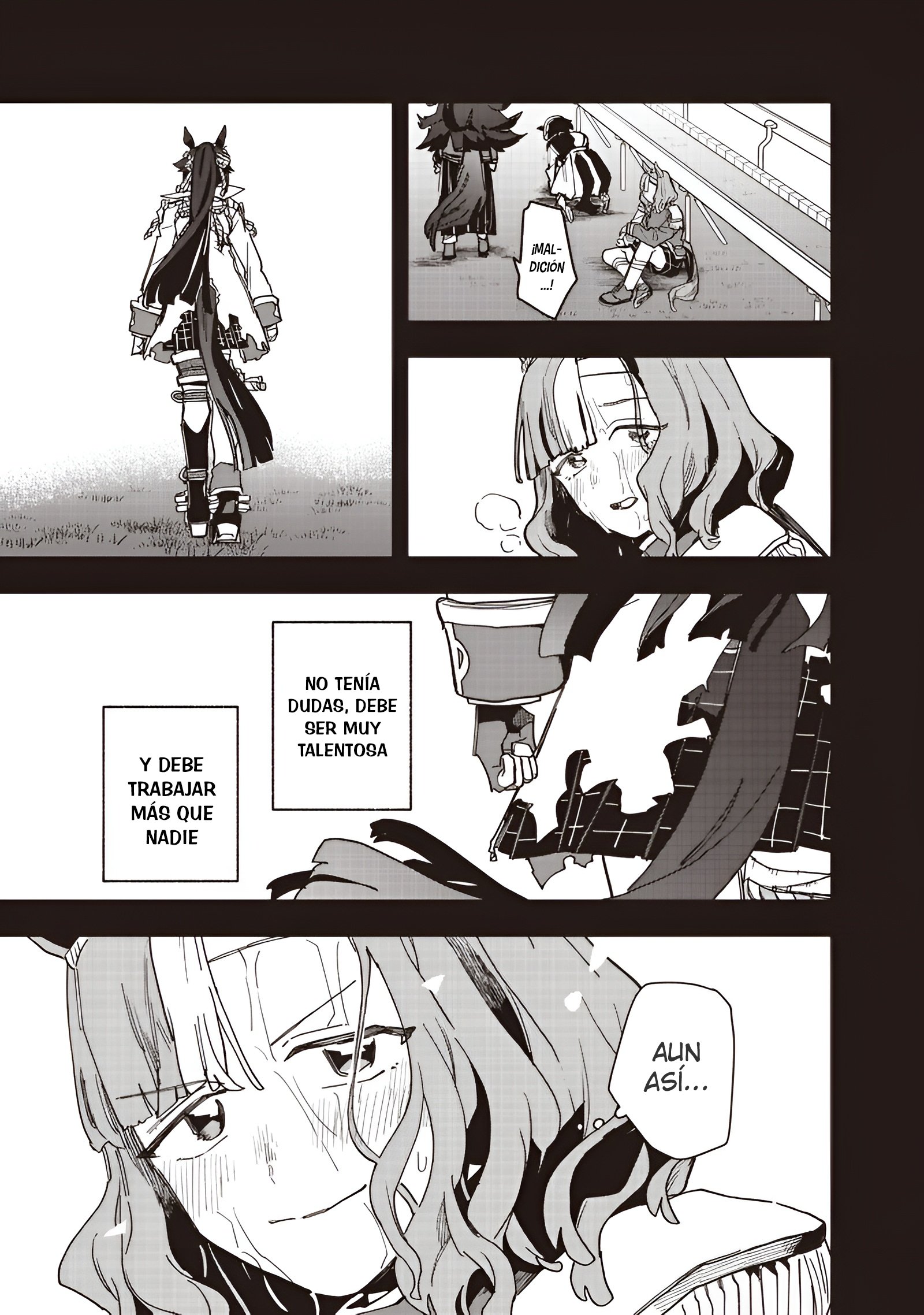 Read Uma Musume Star Blossom ES Manga Online