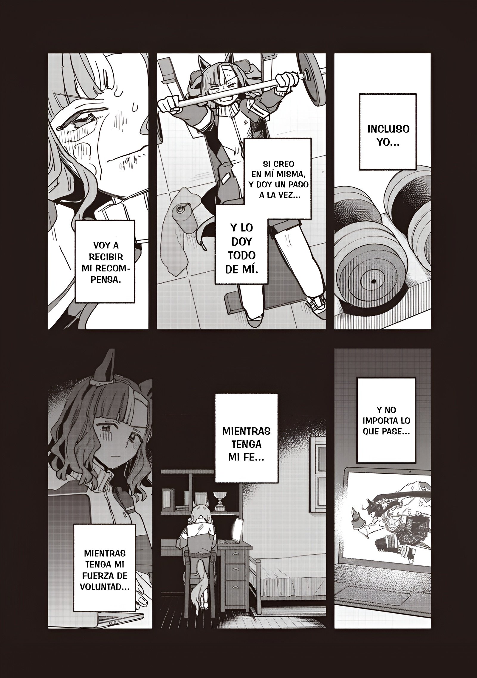 Read Uma Musume Star Blossom ES Manga Online