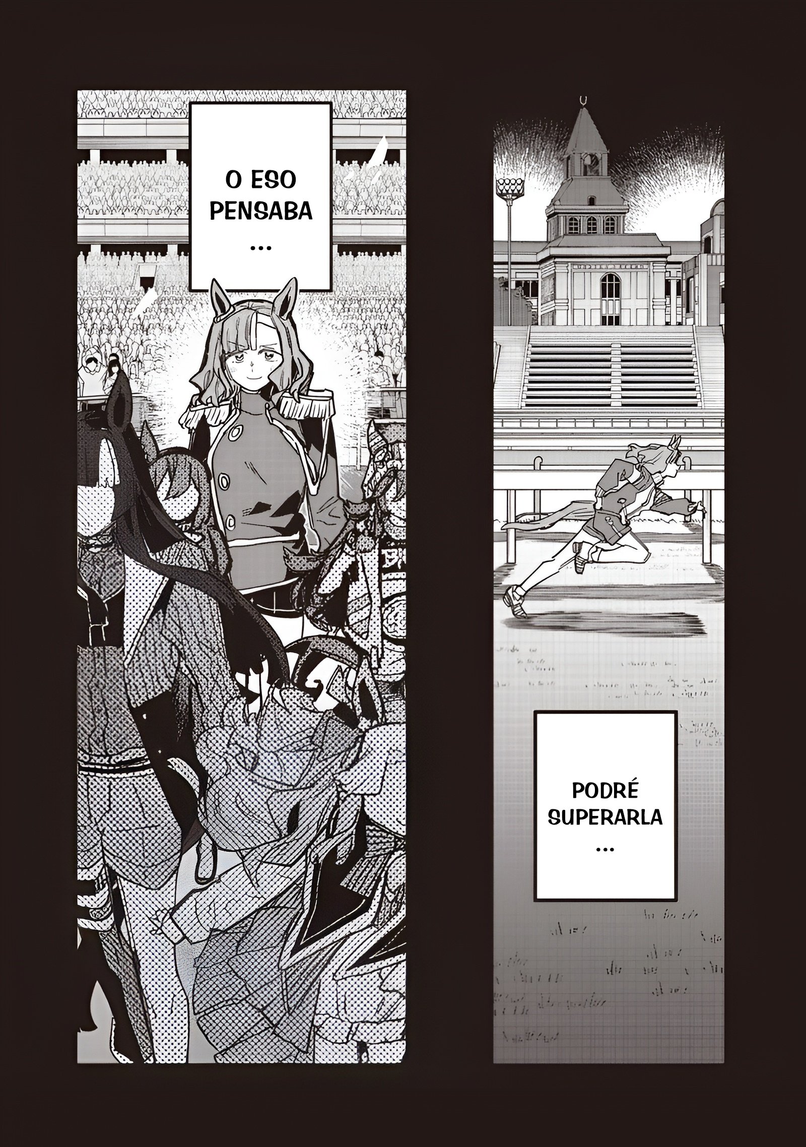Read Uma Musume Star Blossom ES Manga Online