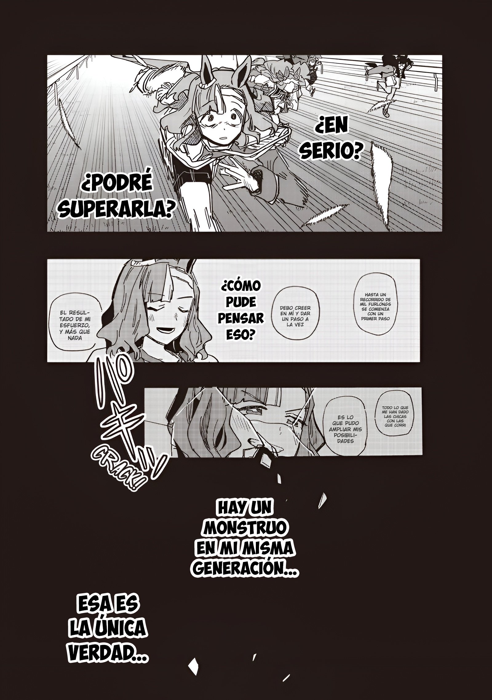 Read Uma Musume Star Blossom ES Manga Online