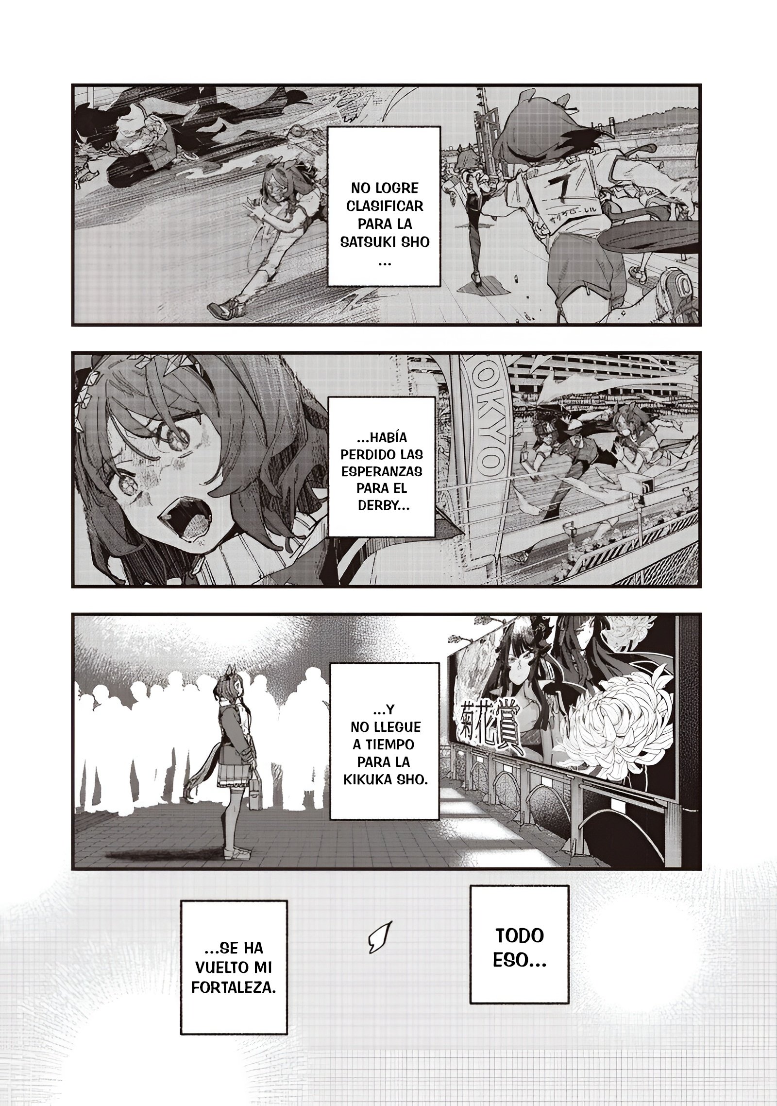 Read Uma Musume Star Blossom ES Manga Online