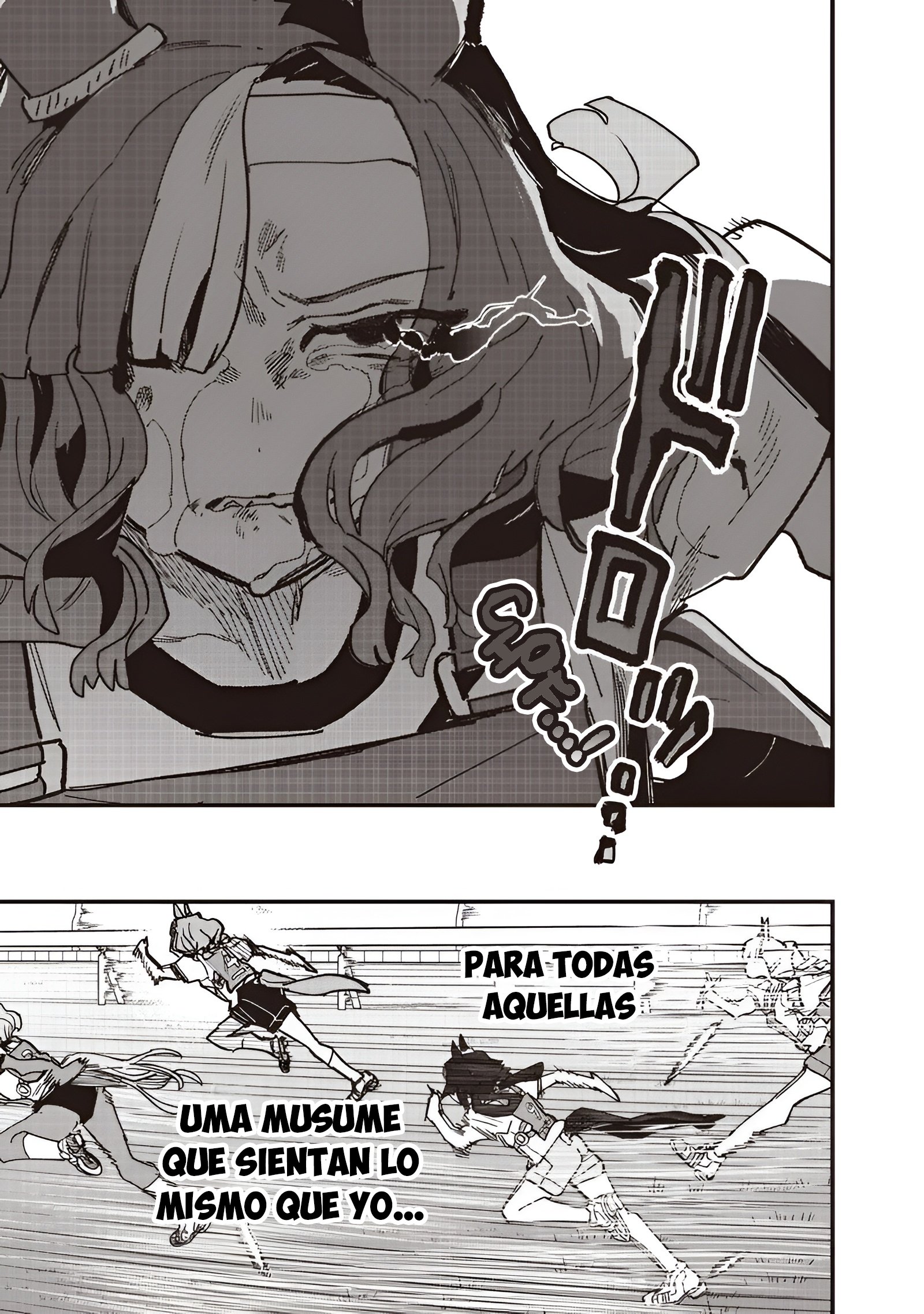 Read Uma Musume Star Blossom ES Manga Online