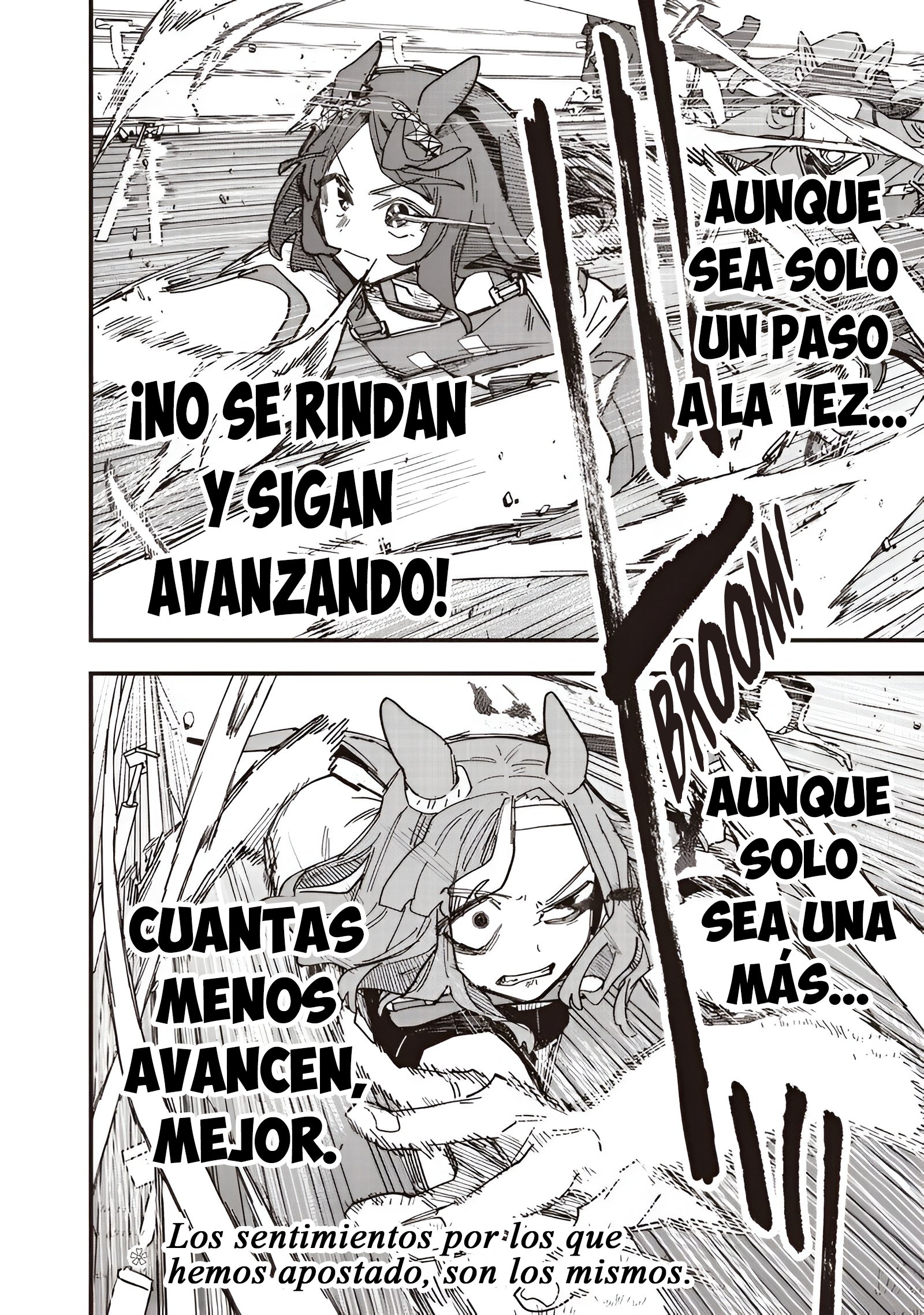 Read Uma Musume Star Blossom ES Manga Online