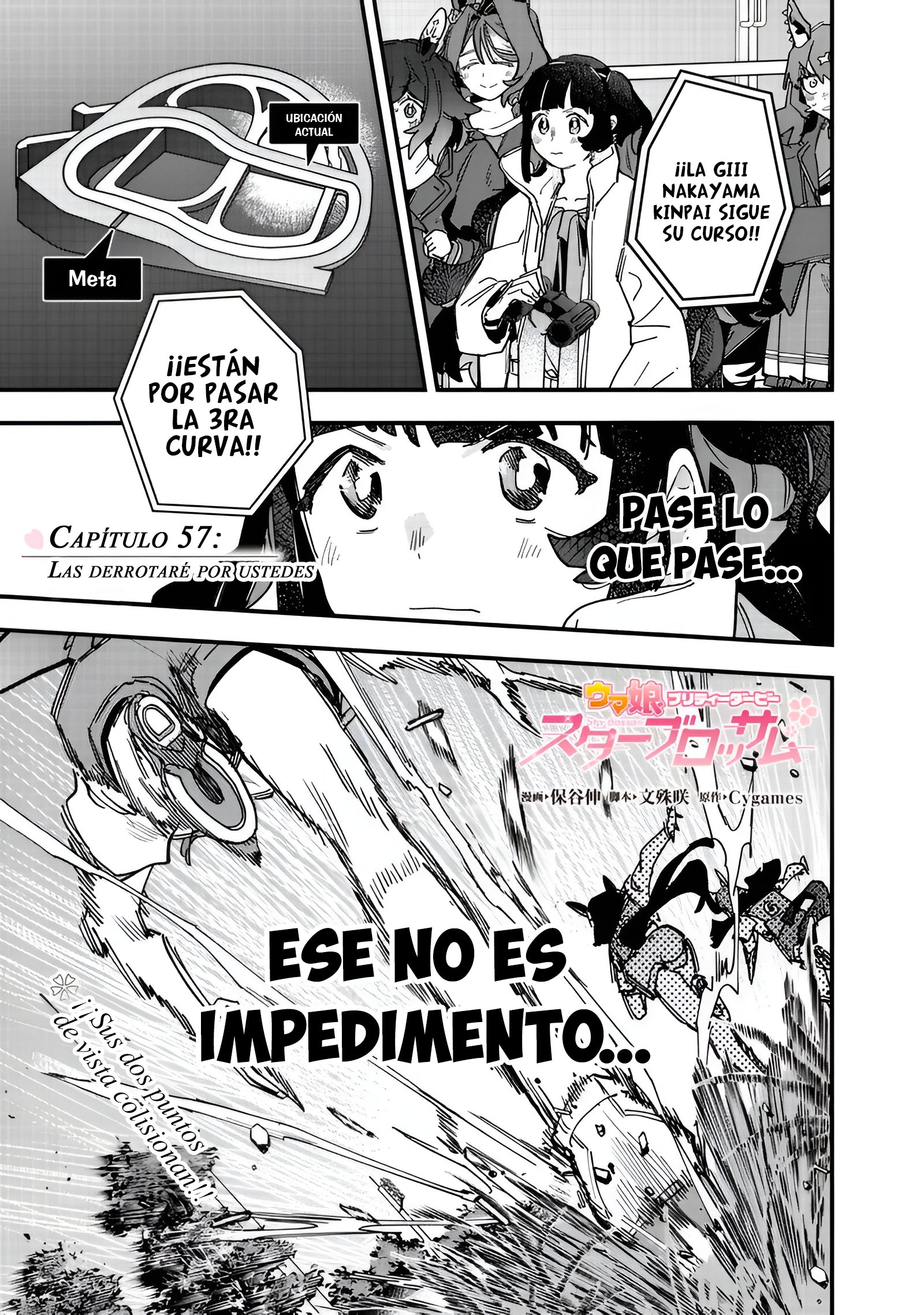 Read Uma Musume Star Blossom ES Manga Online