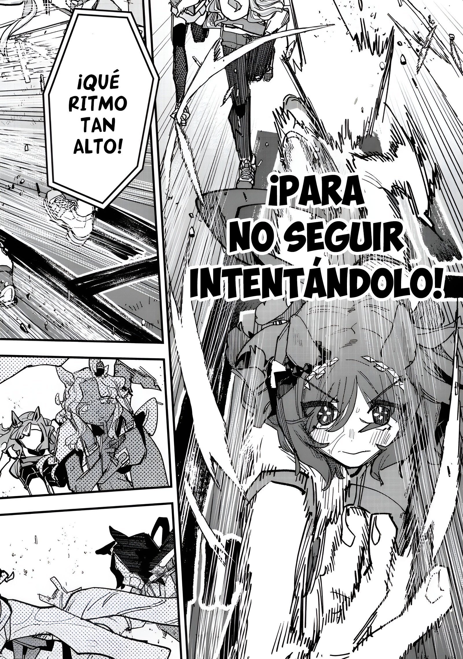 Read Uma Musume Star Blossom ES Manga Online