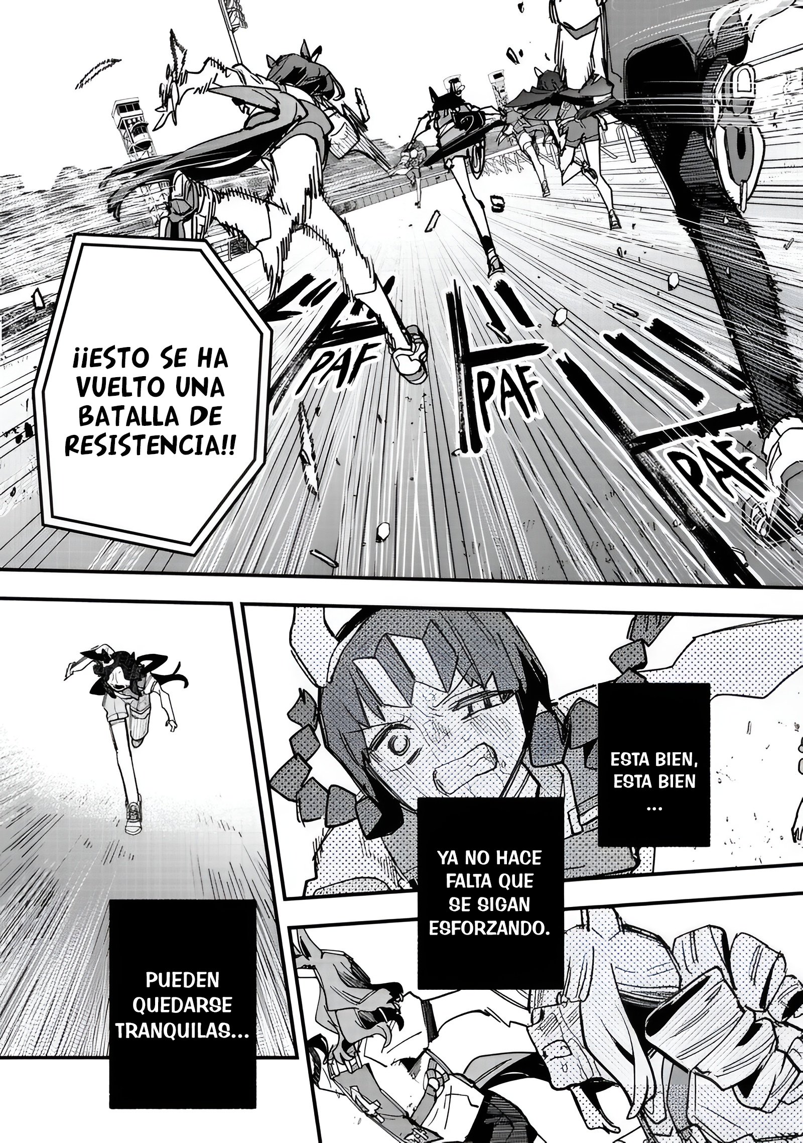 Read Uma Musume Star Blossom ES Manga Online