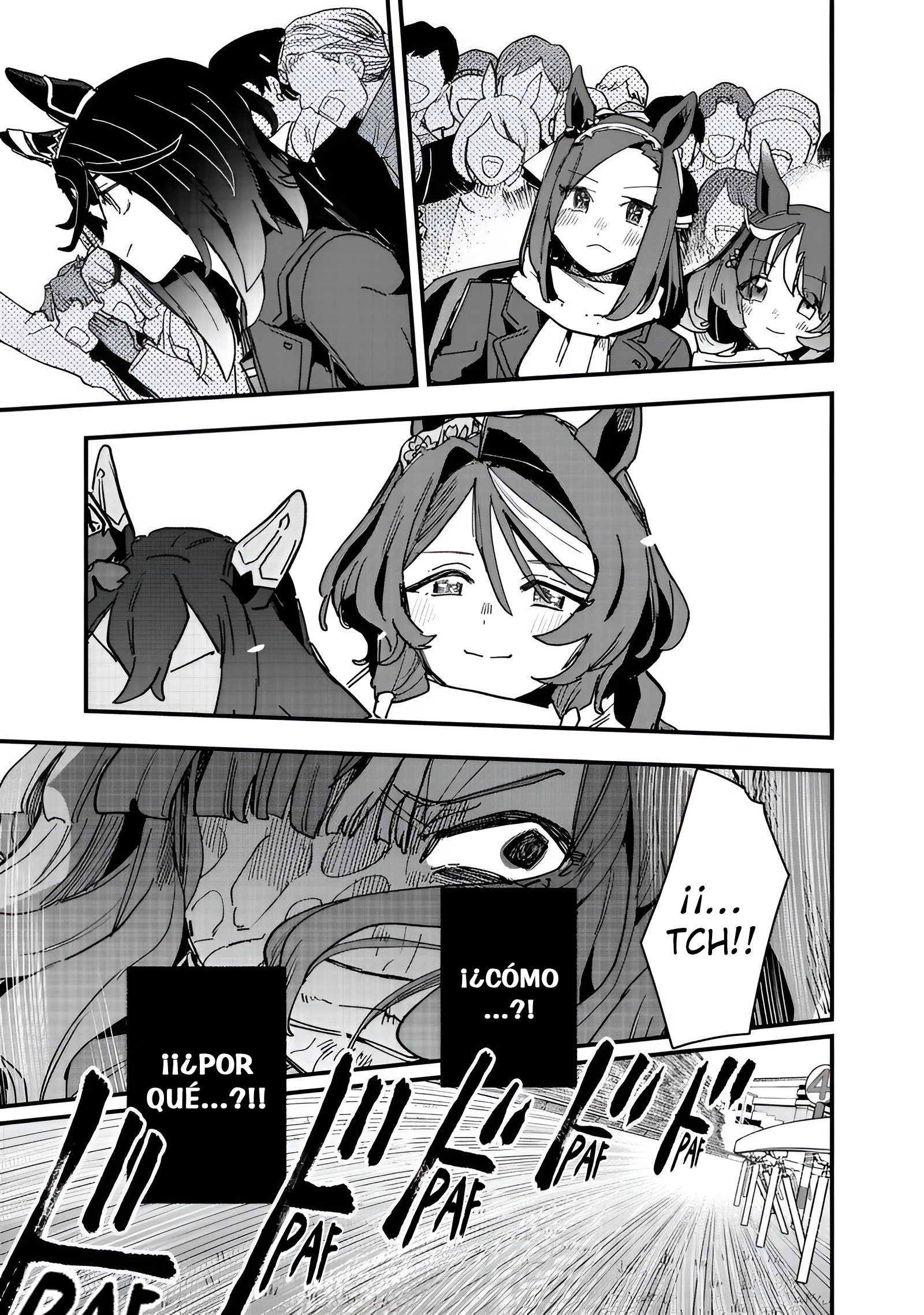 Read Uma Musume Star Blossom ES Manga Online