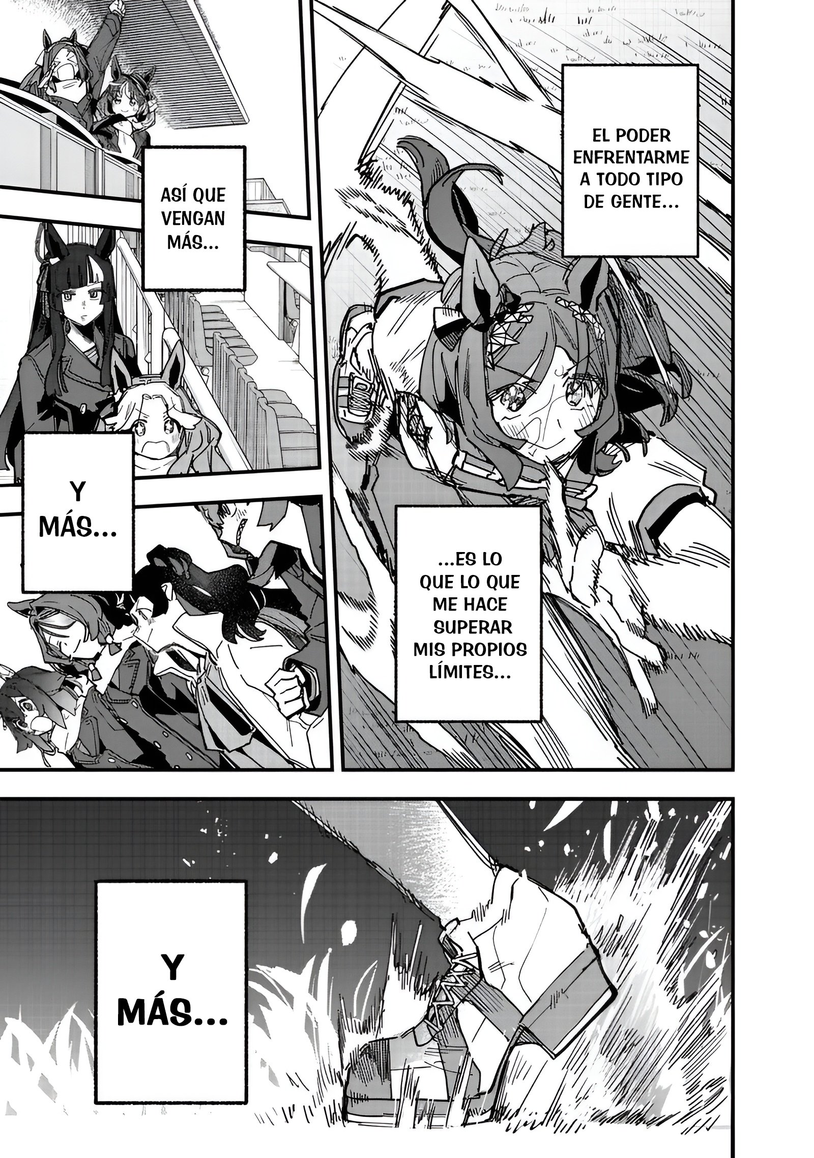 Read Uma Musume Star Blossom ES Manga Online