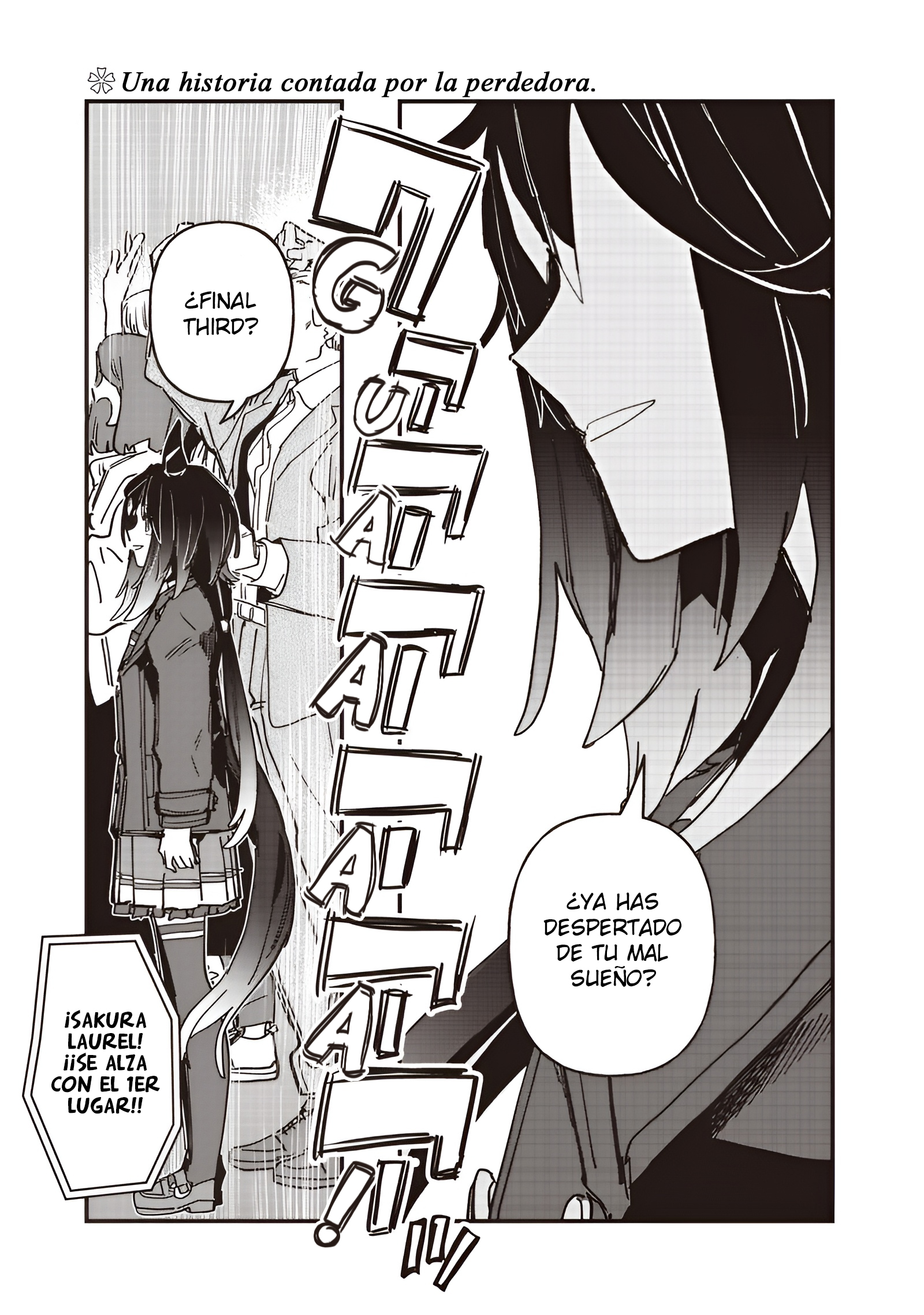 Read Uma Musume Star Blossom ES Manga Online