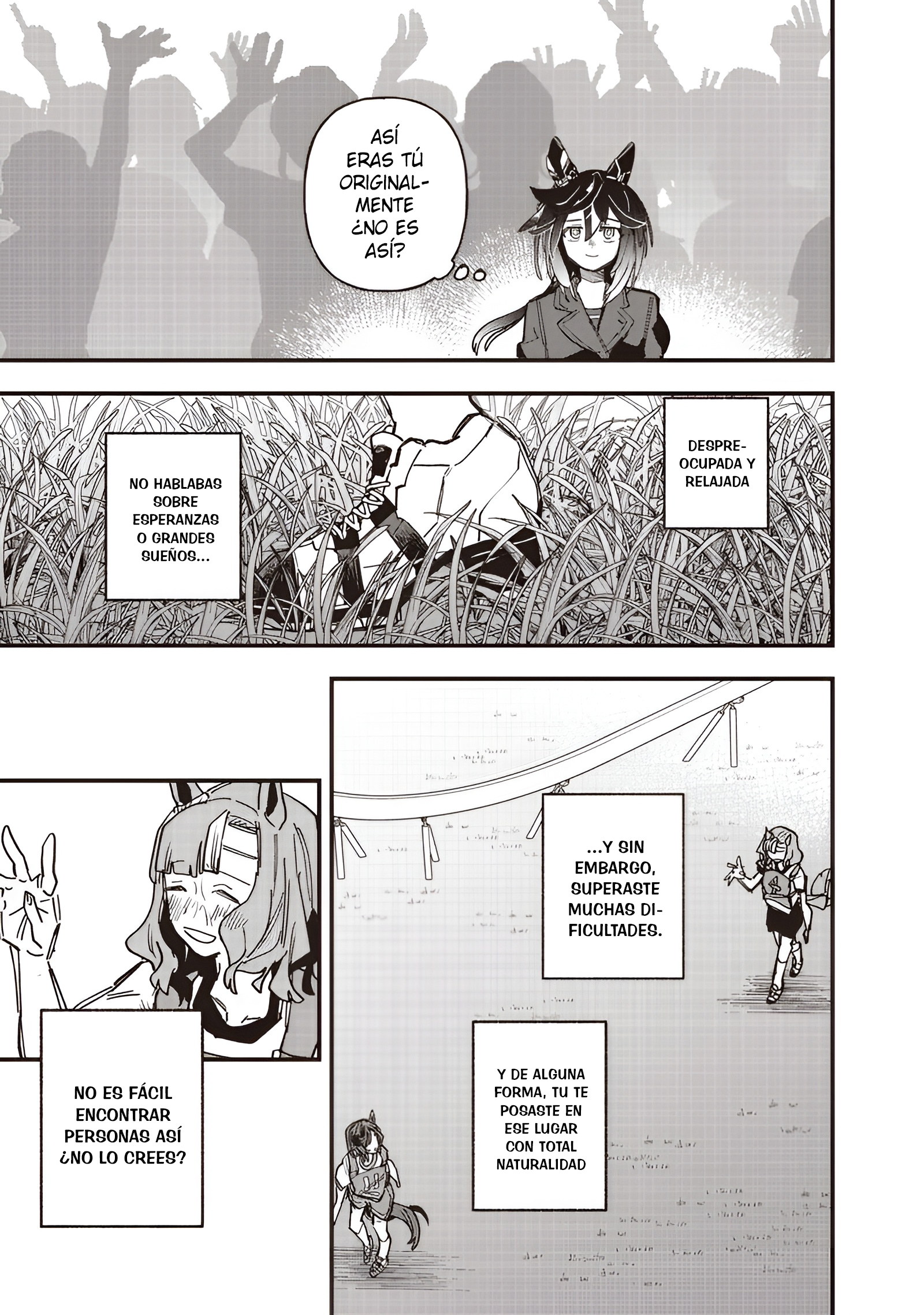 Read Uma Musume Star Blossom ES Manga Online