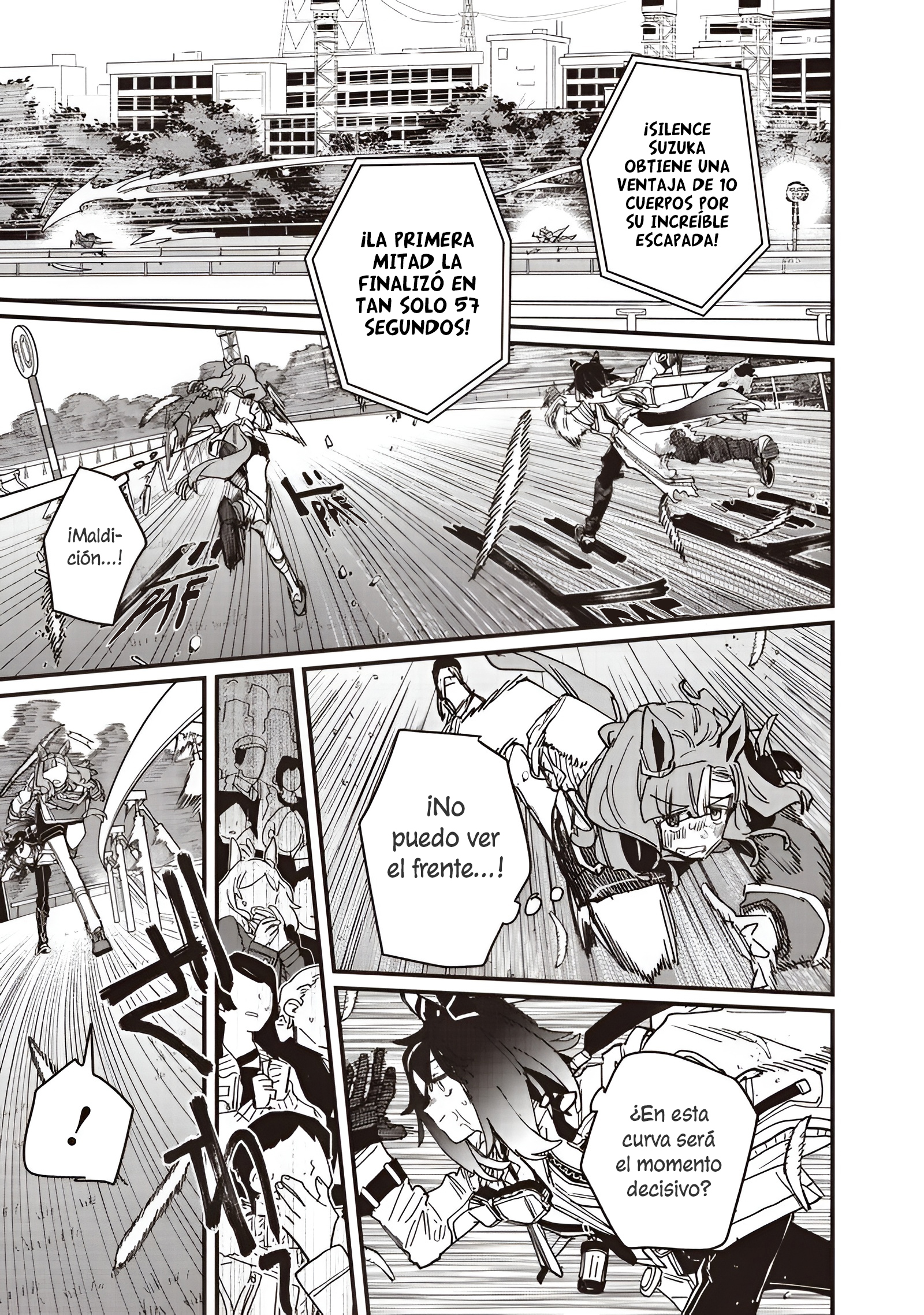 Read Uma Musume Star Blossom ES Manga Online