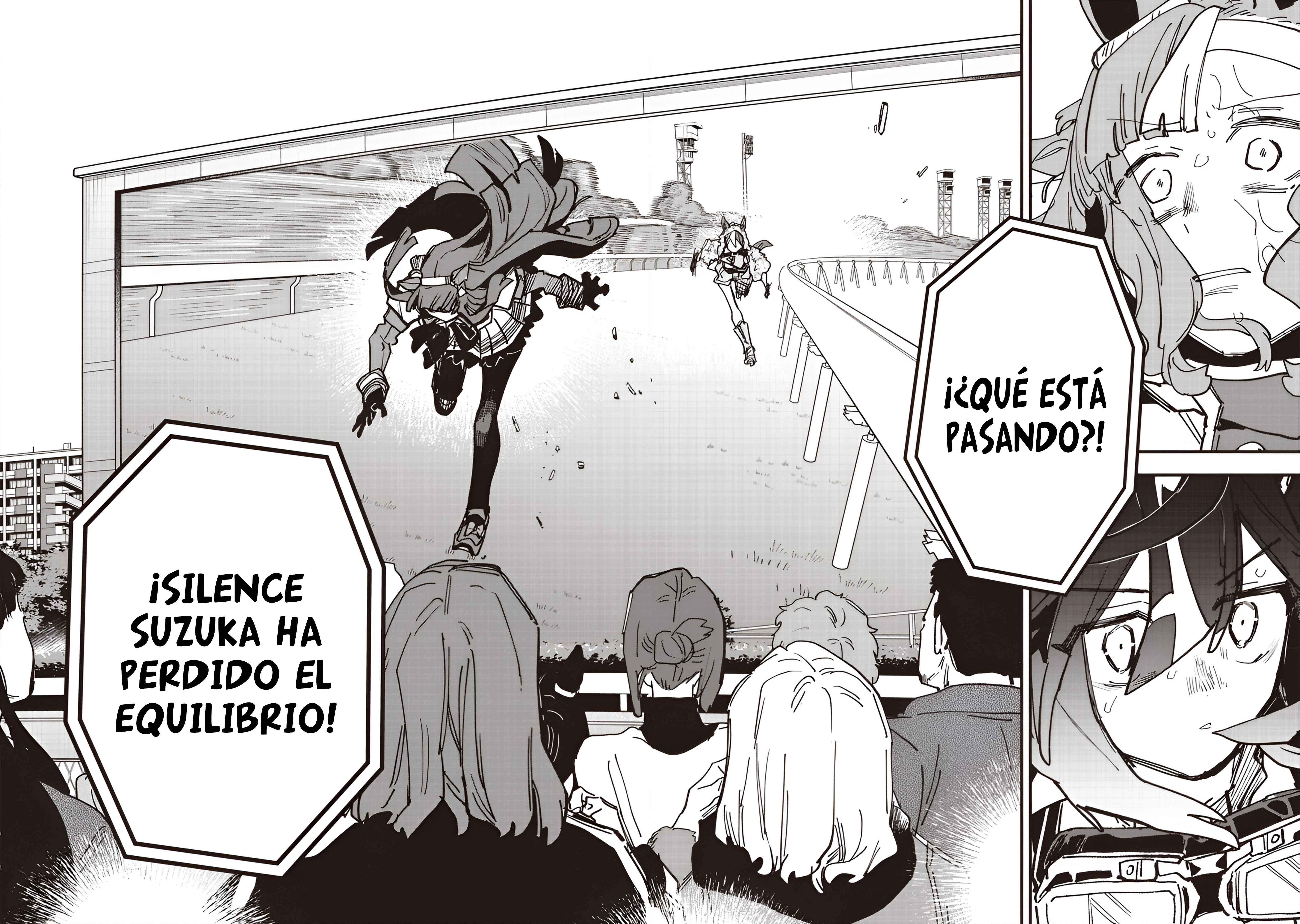 Read Uma Musume Star Blossom ES Manga Online