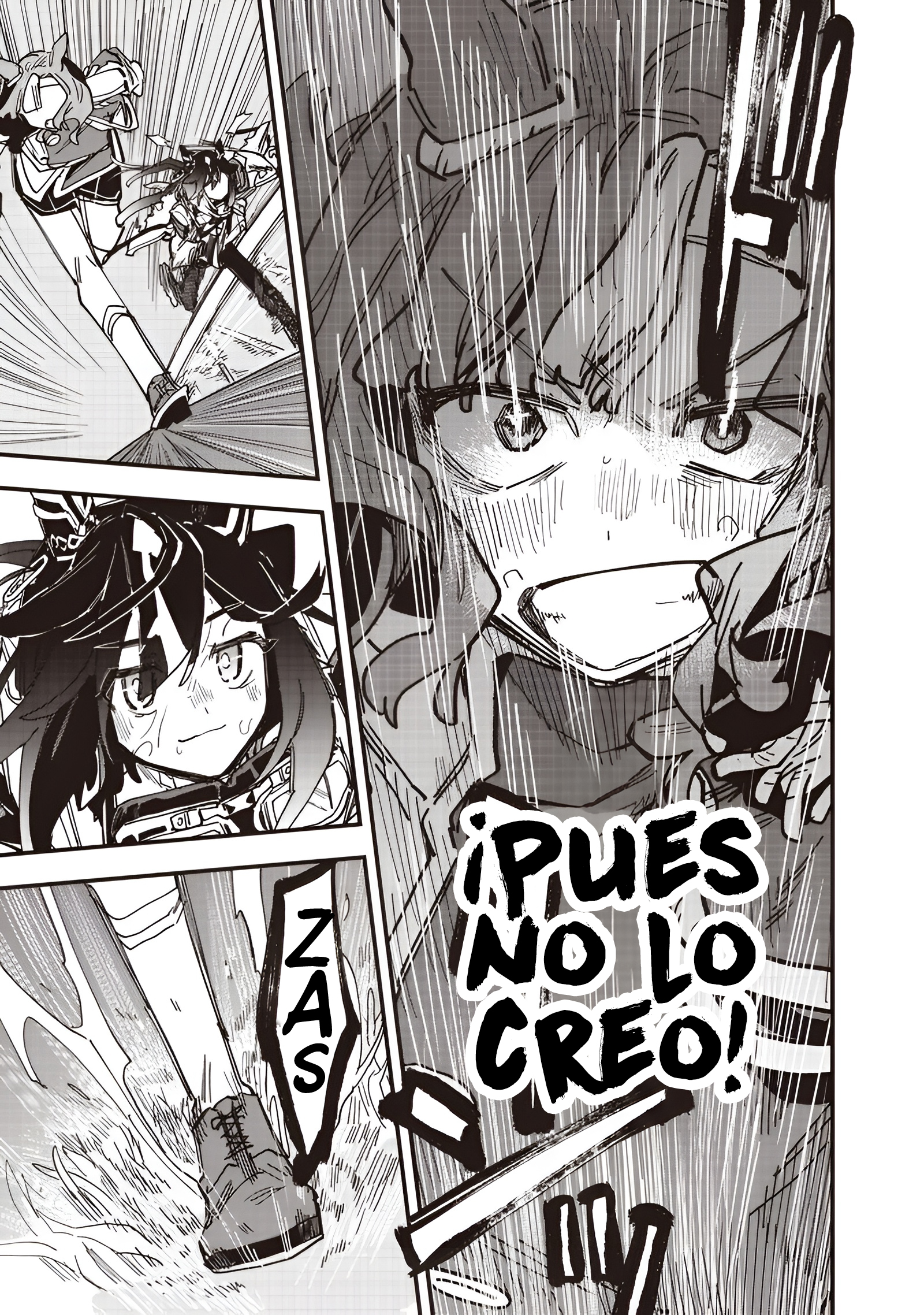 Read Uma Musume Star Blossom ES Manga Online
