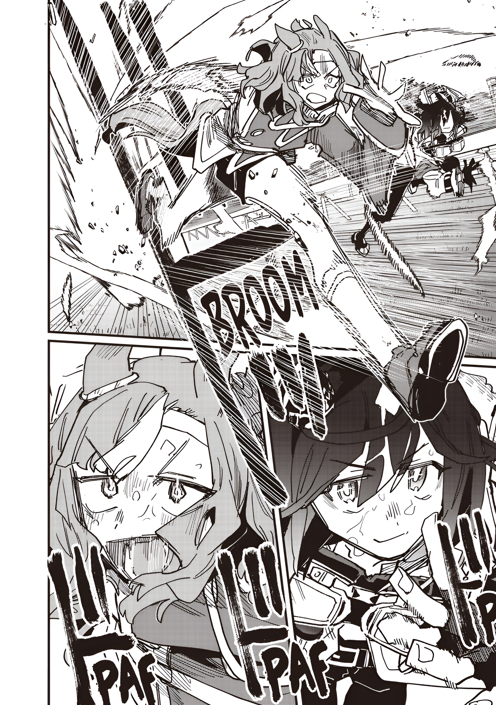 Read Uma Musume Star Blossom ES Manga Online