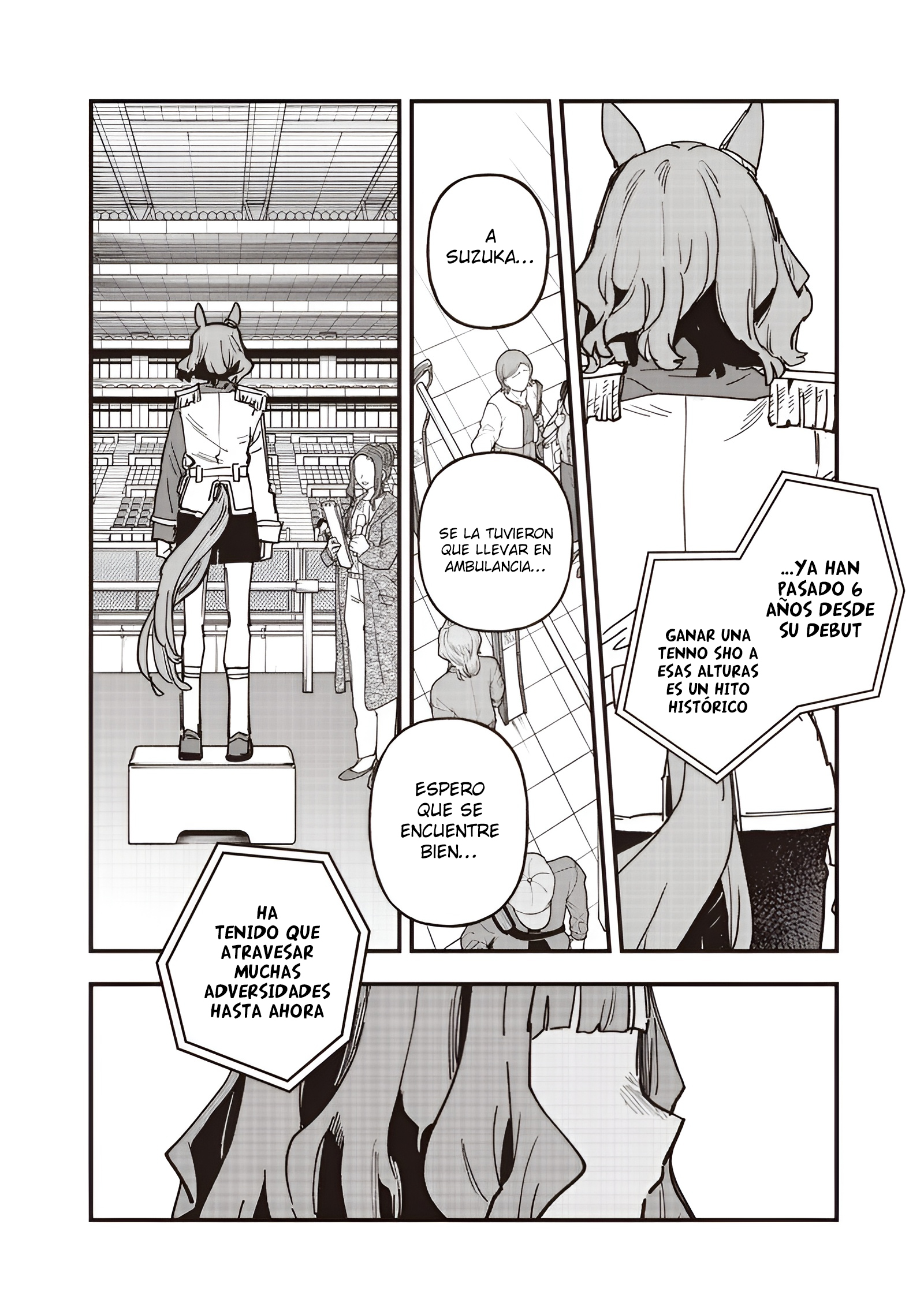 Read Uma Musume Star Blossom ES Manga Online