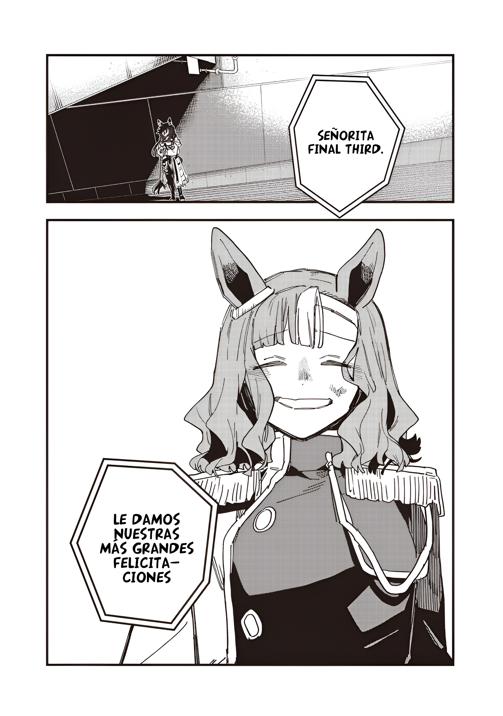 Read Uma Musume Star Blossom ES Manga Online
