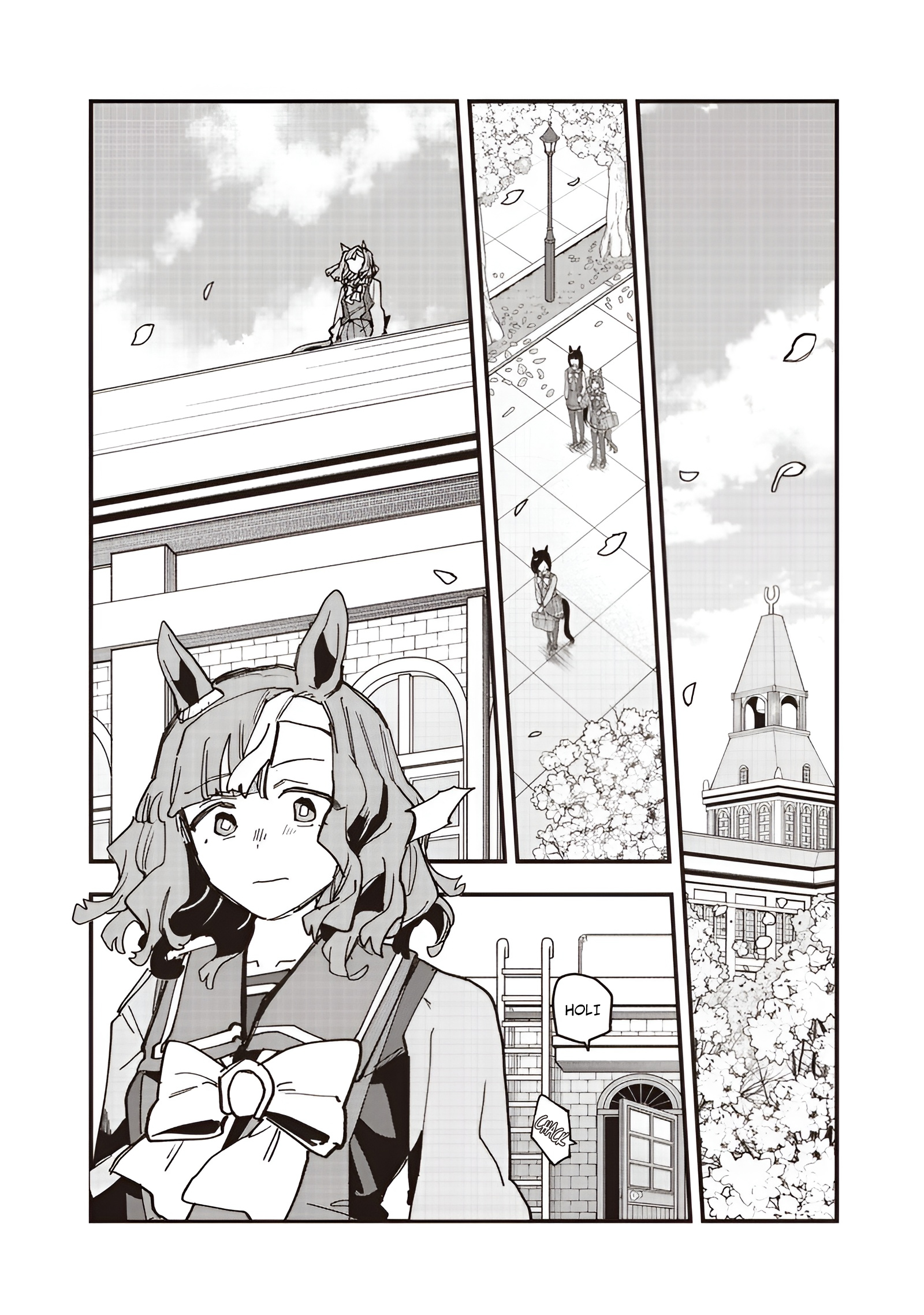 Read Uma Musume Star Blossom ES Manga Online
