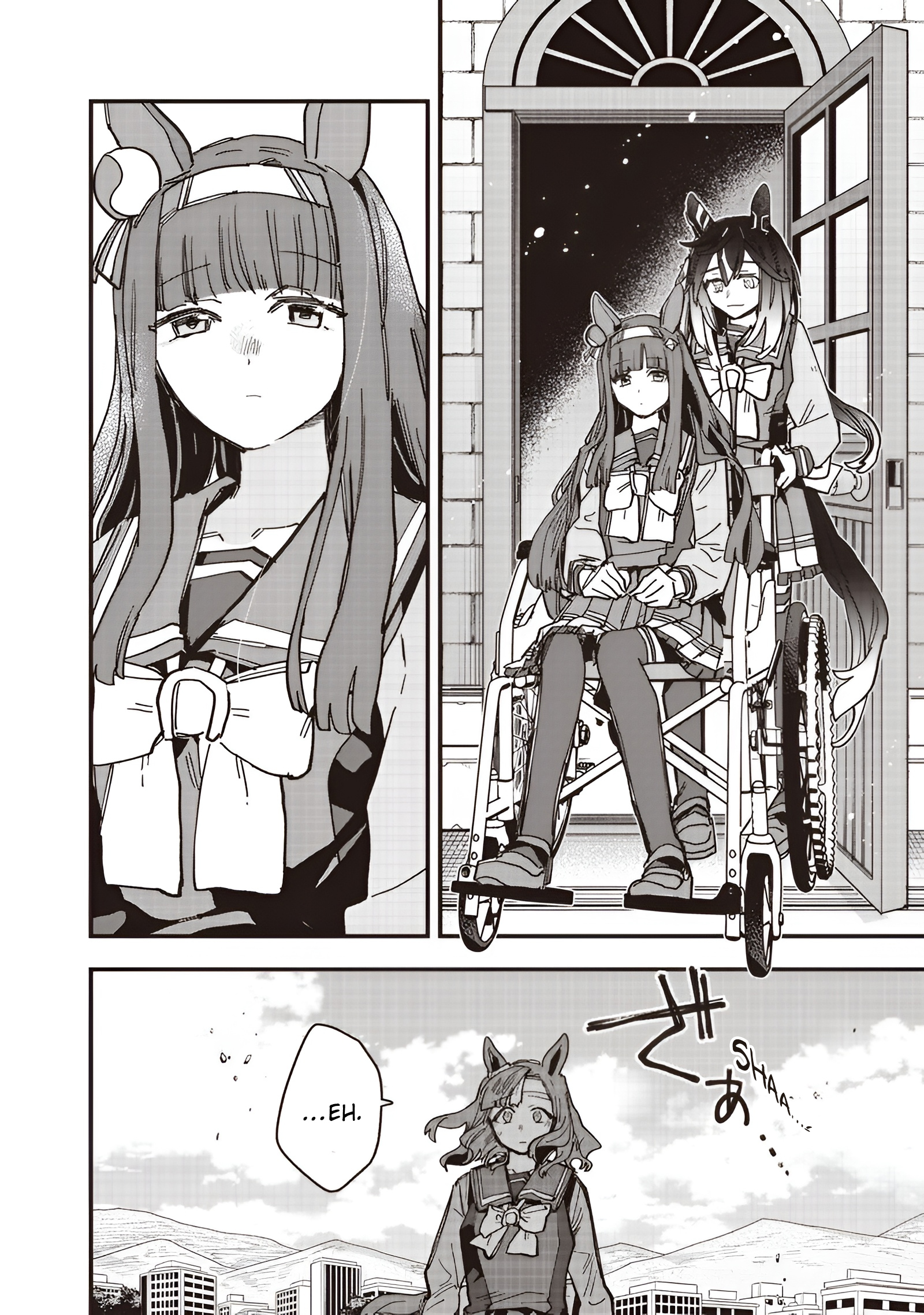 Read Uma Musume Star Blossom ES Manga Online