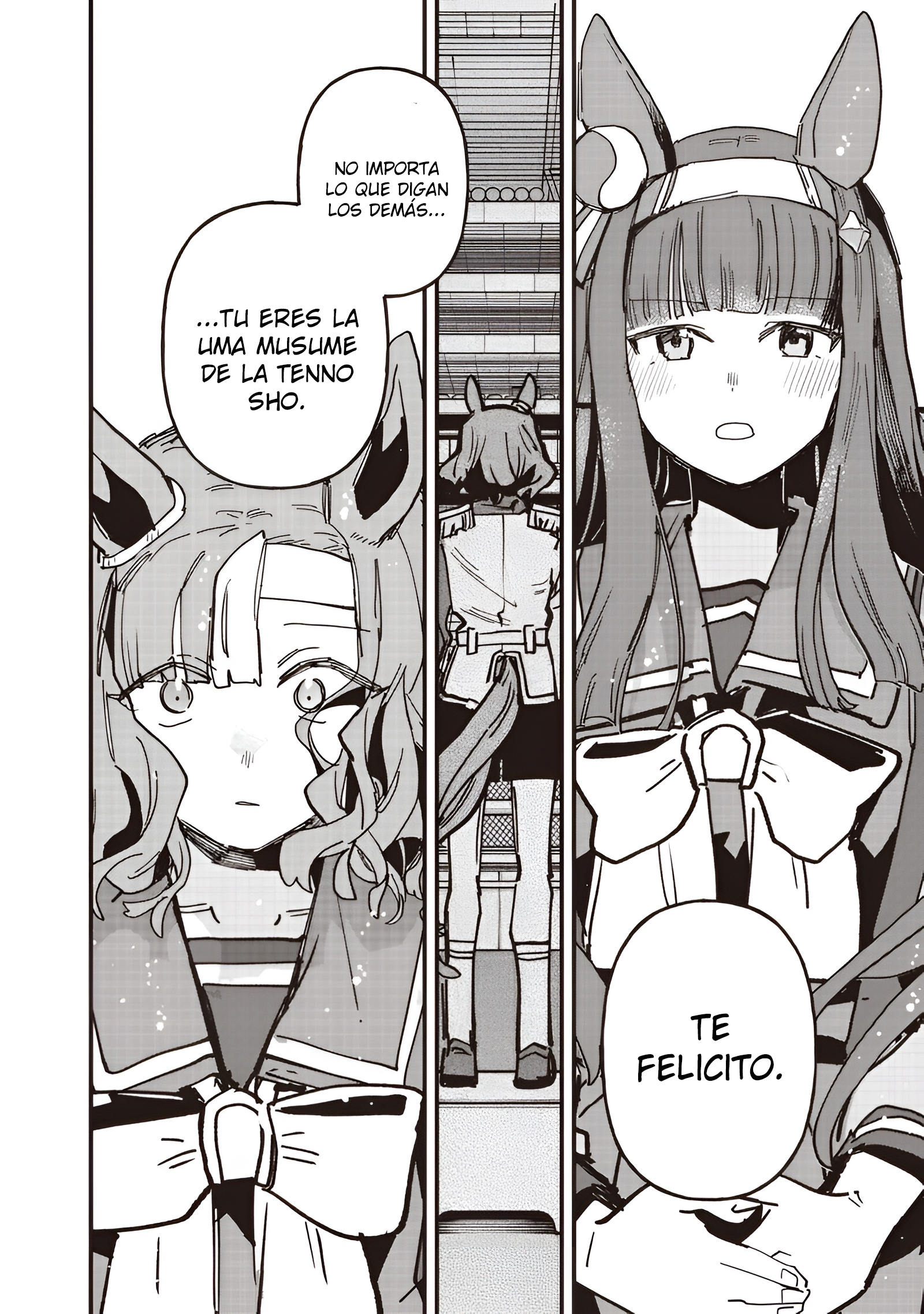 Read Uma Musume Star Blossom ES Manga Online