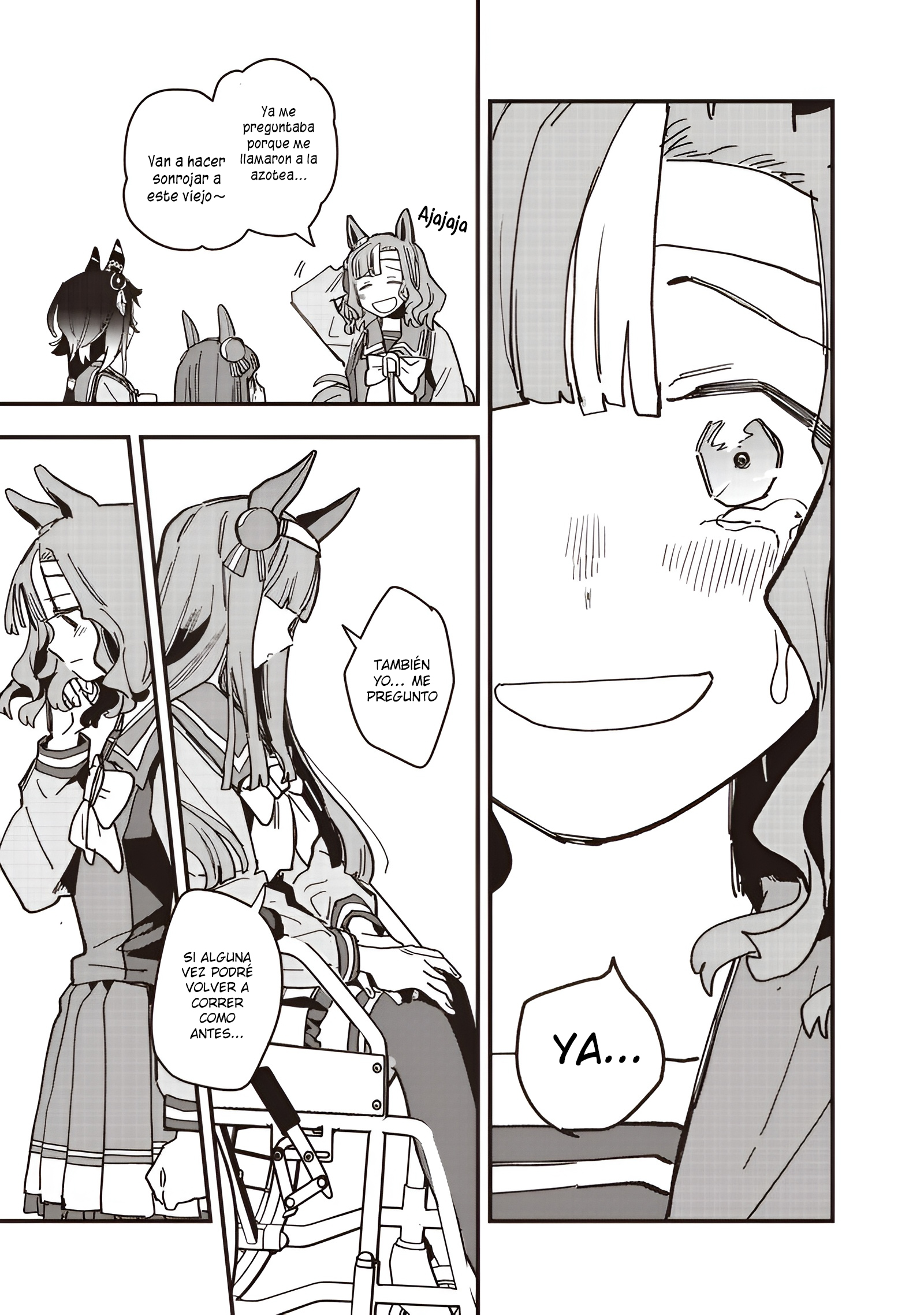 Read Uma Musume Star Blossom ES Manga Online