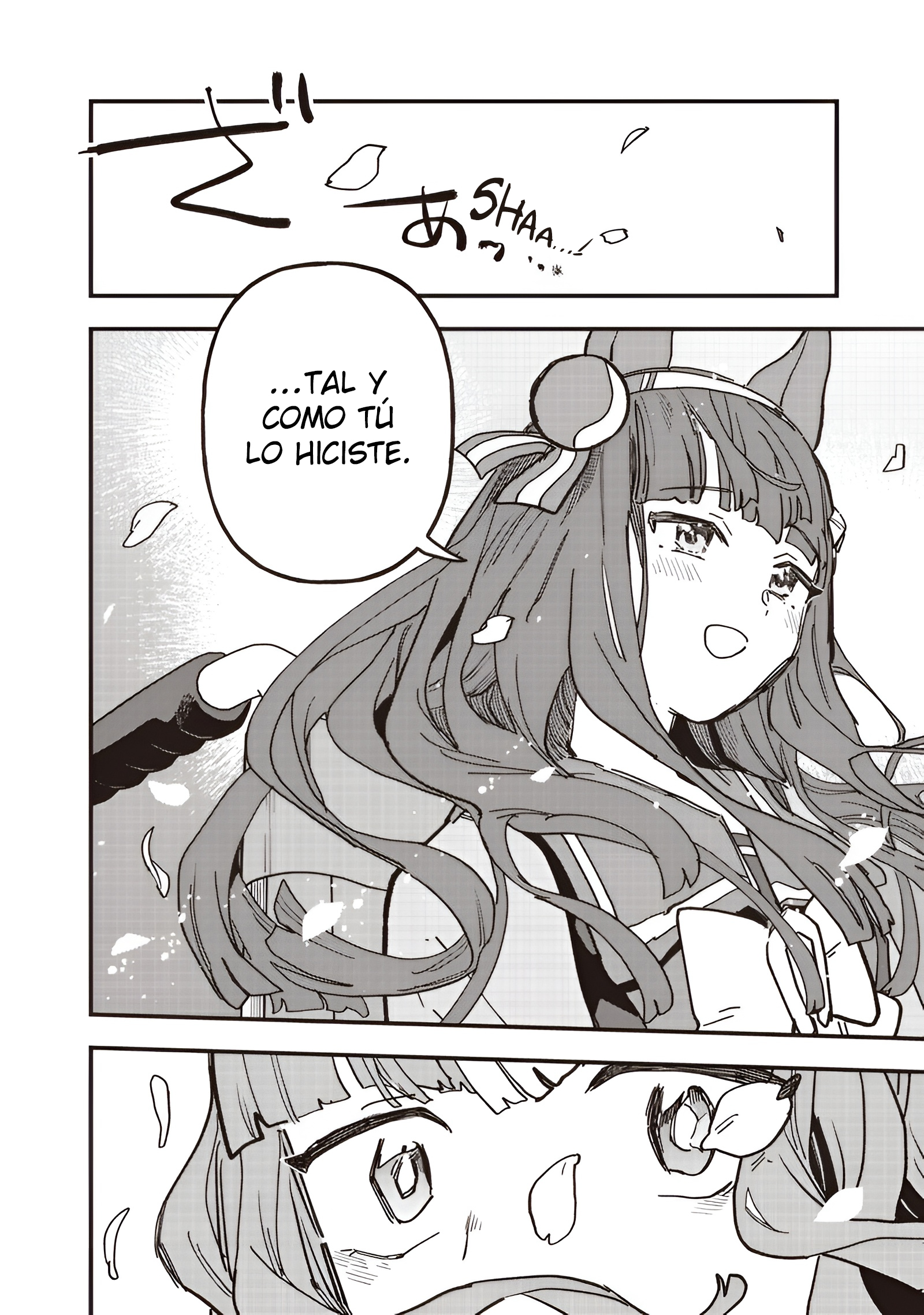 Read Uma Musume Star Blossom ES Manga Online