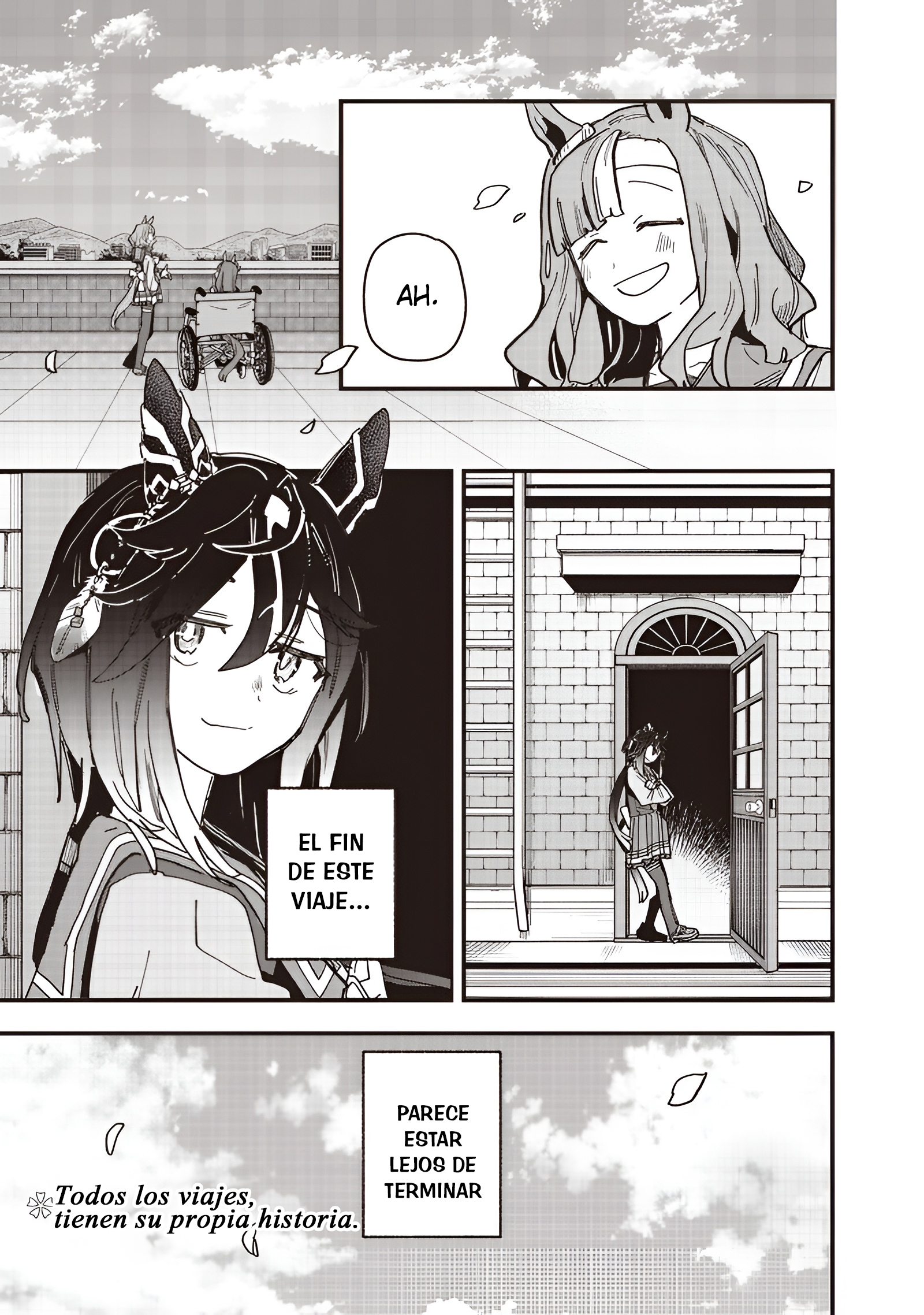 Read Uma Musume Star Blossom ES Manga Online