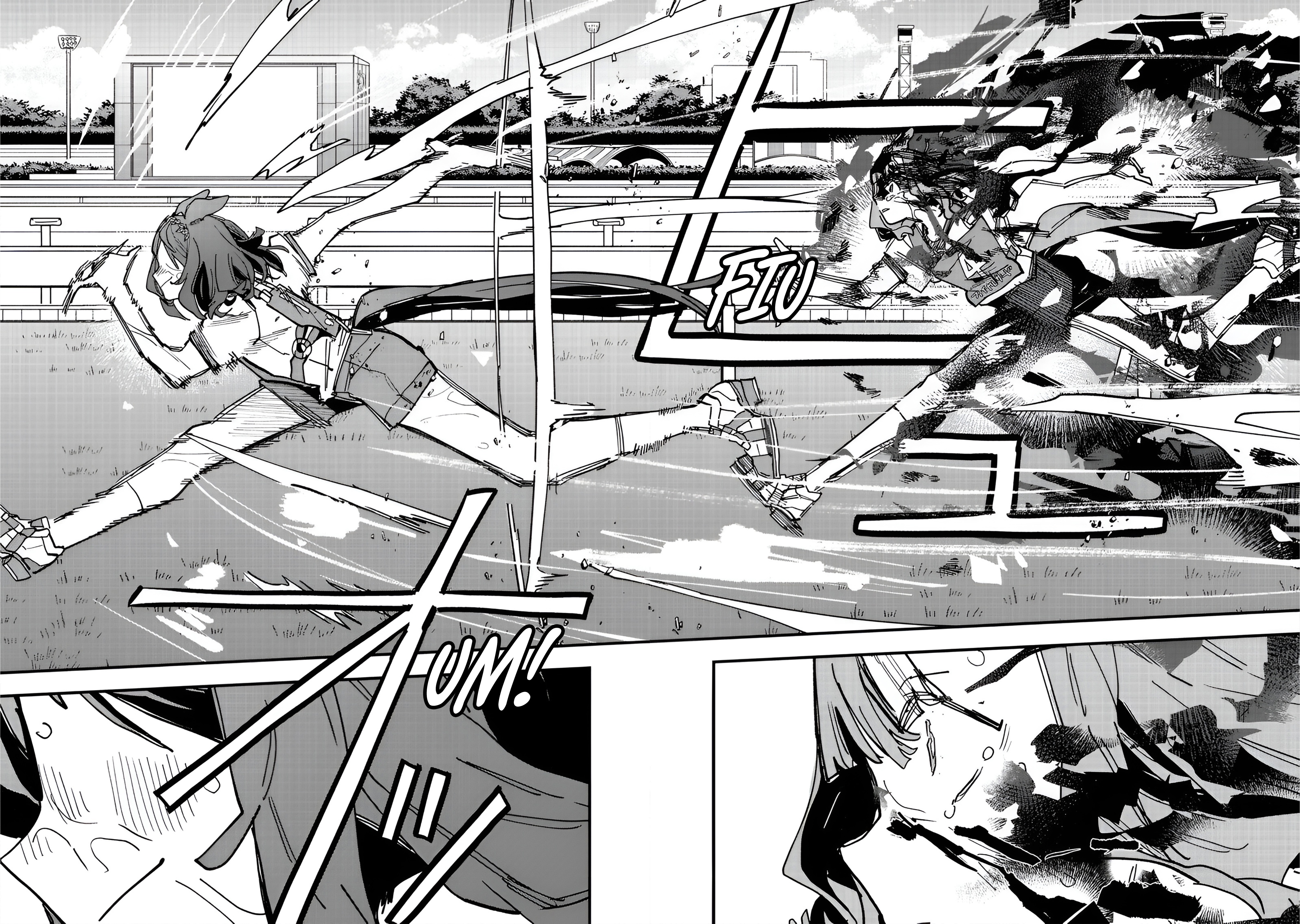 Read Uma Musume Star Blossom ES Manga Online