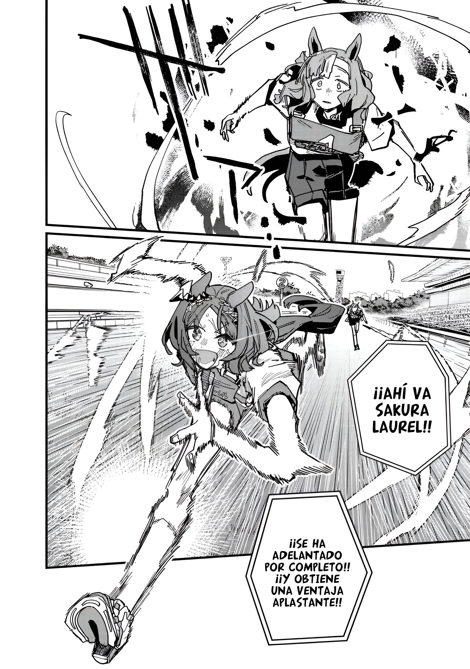 Read Uma Musume Star Blossom ES Manga Online