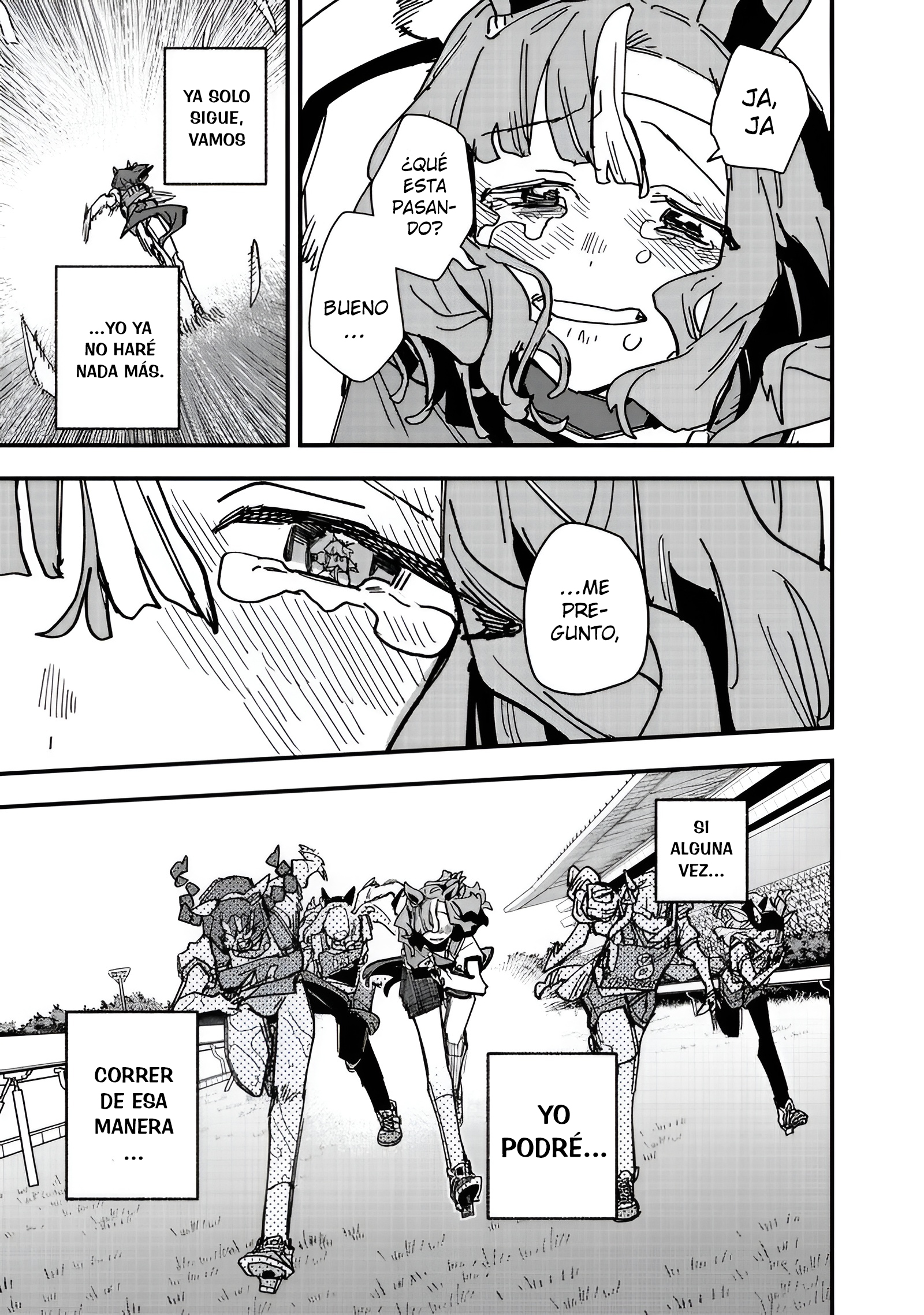 Read Uma Musume Star Blossom ES Manga Online