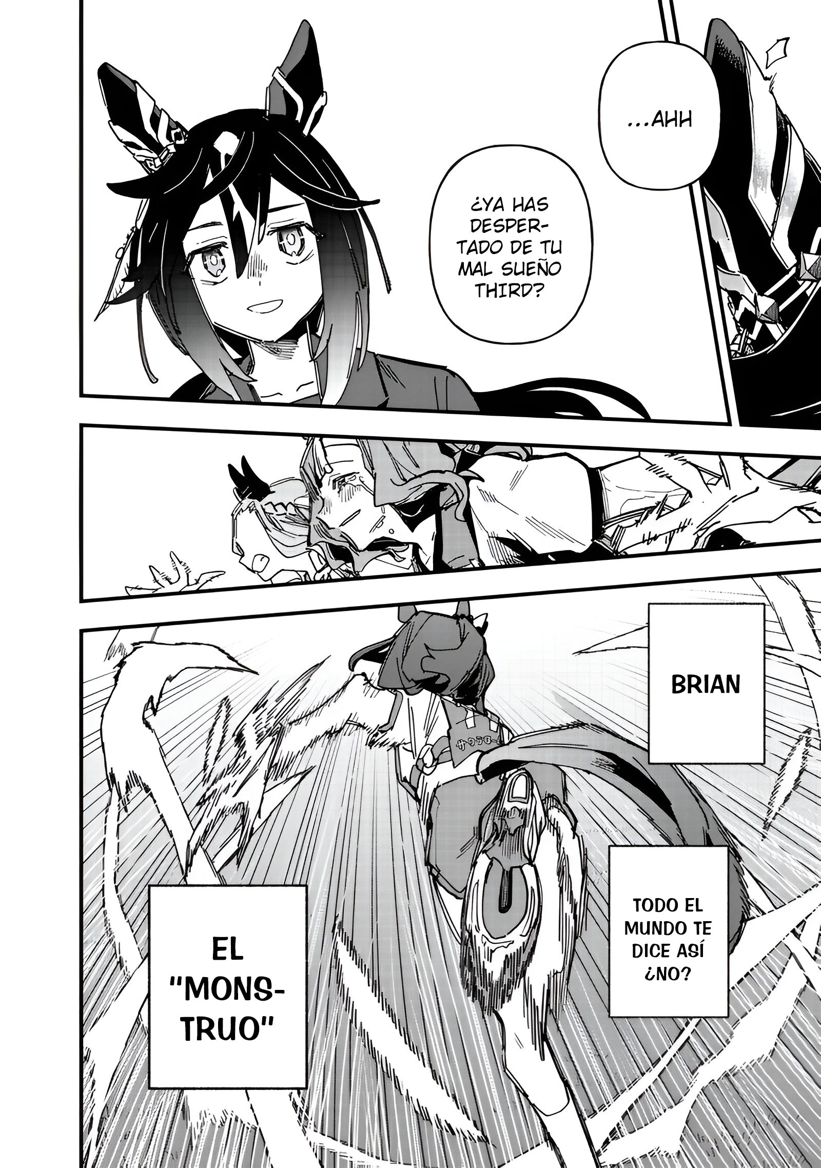 Read Uma Musume Star Blossom ES Manga Online