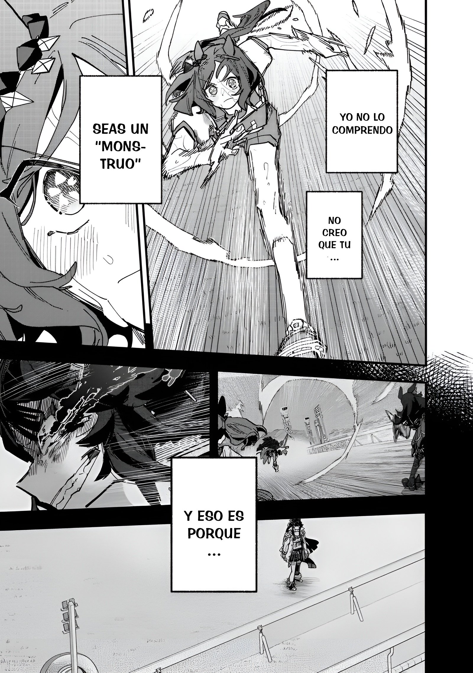 Read Uma Musume Star Blossom ES Manga Online