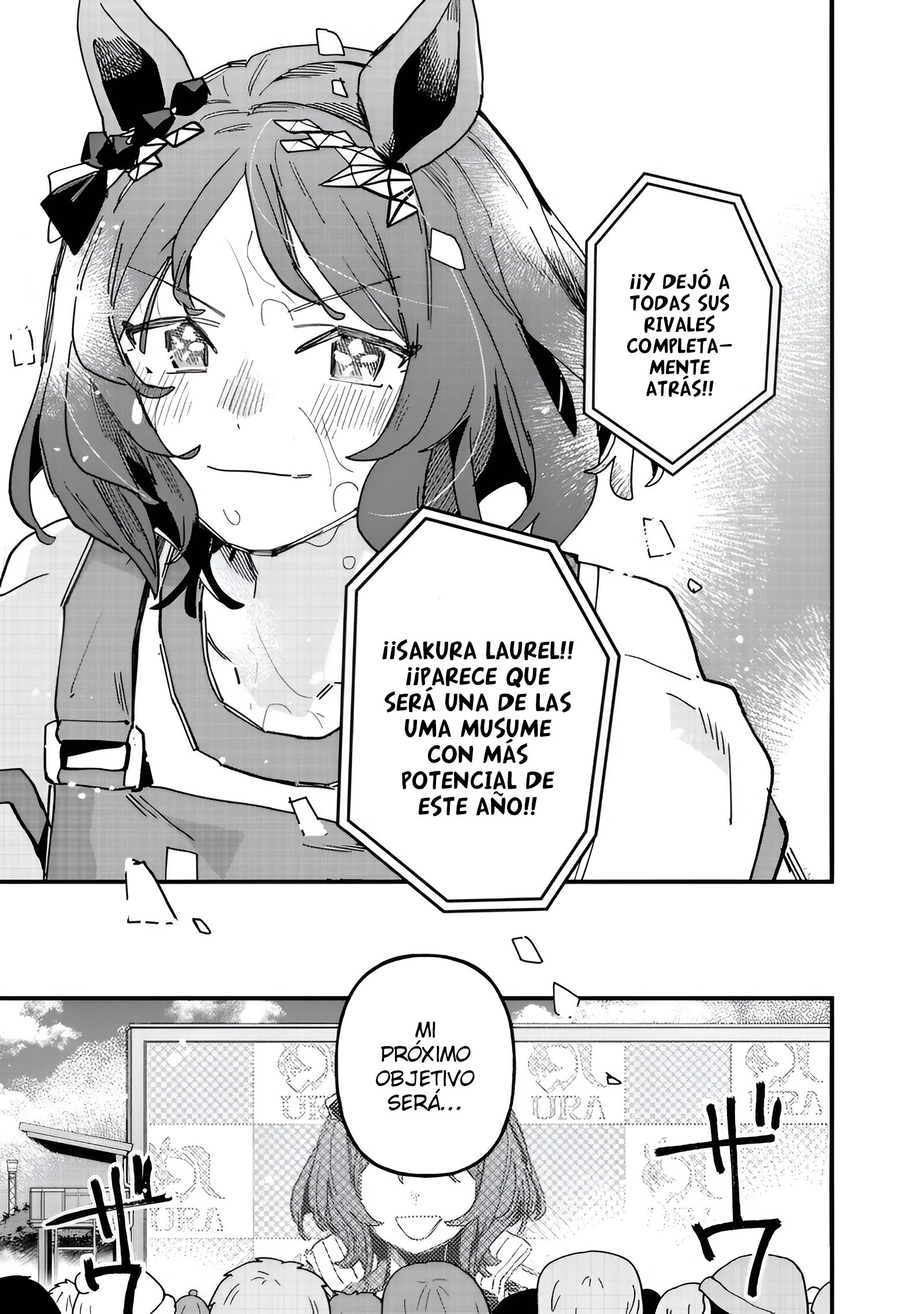 Read Uma Musume Star Blossom ES Manga Online