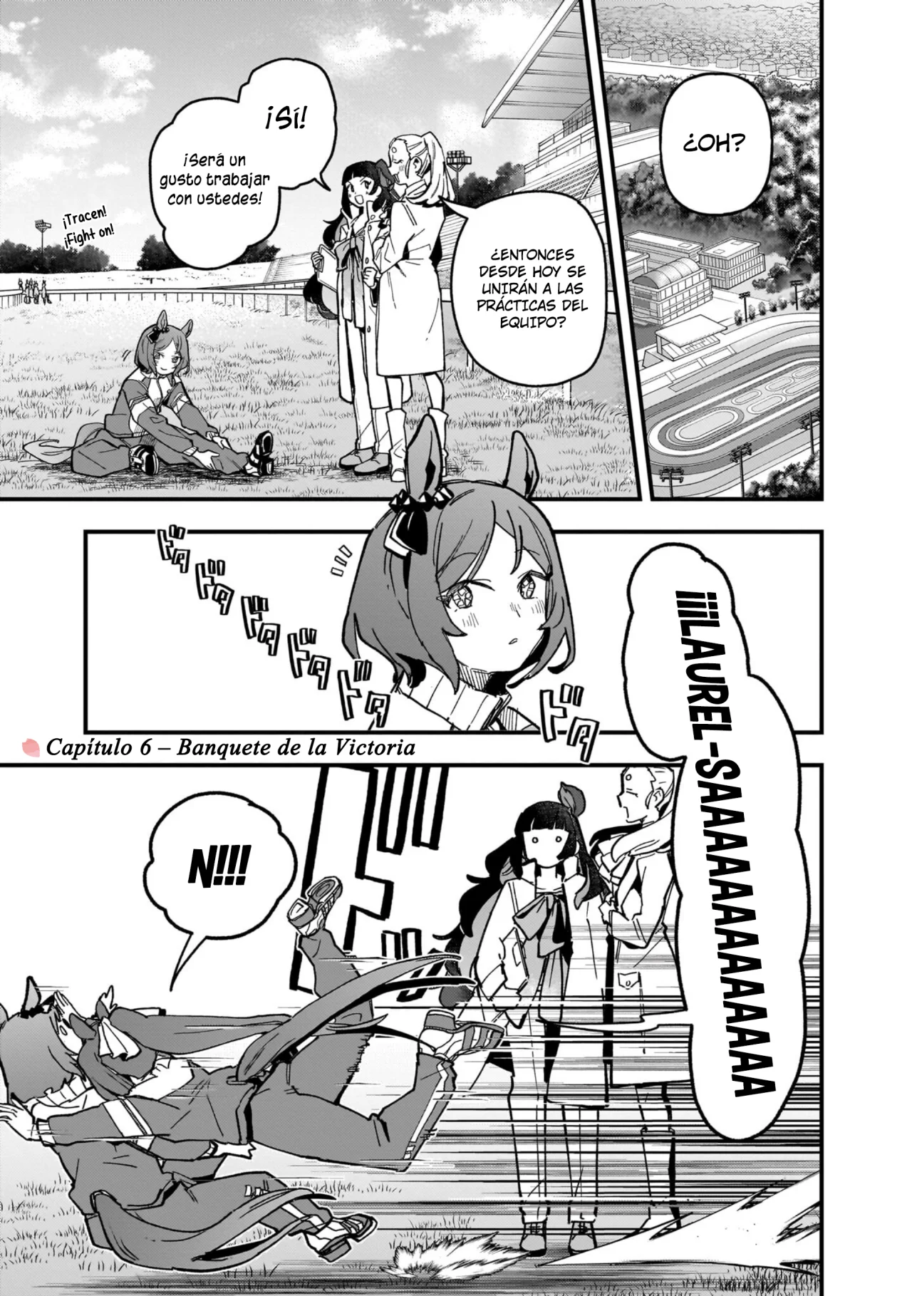 Read Uma Musume Star Blossom ES Manga Online
