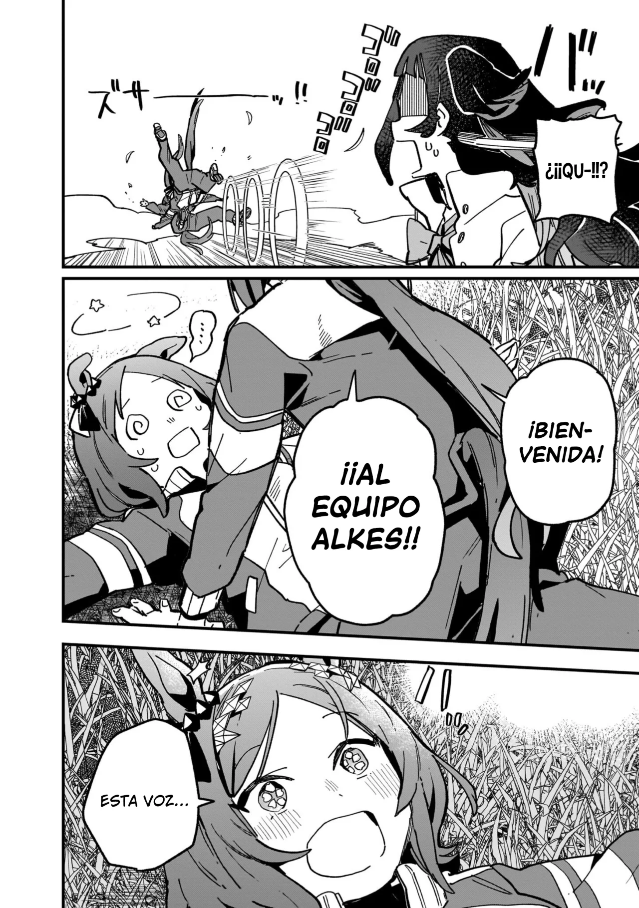 Read Uma Musume Star Blossom ES Manga Online