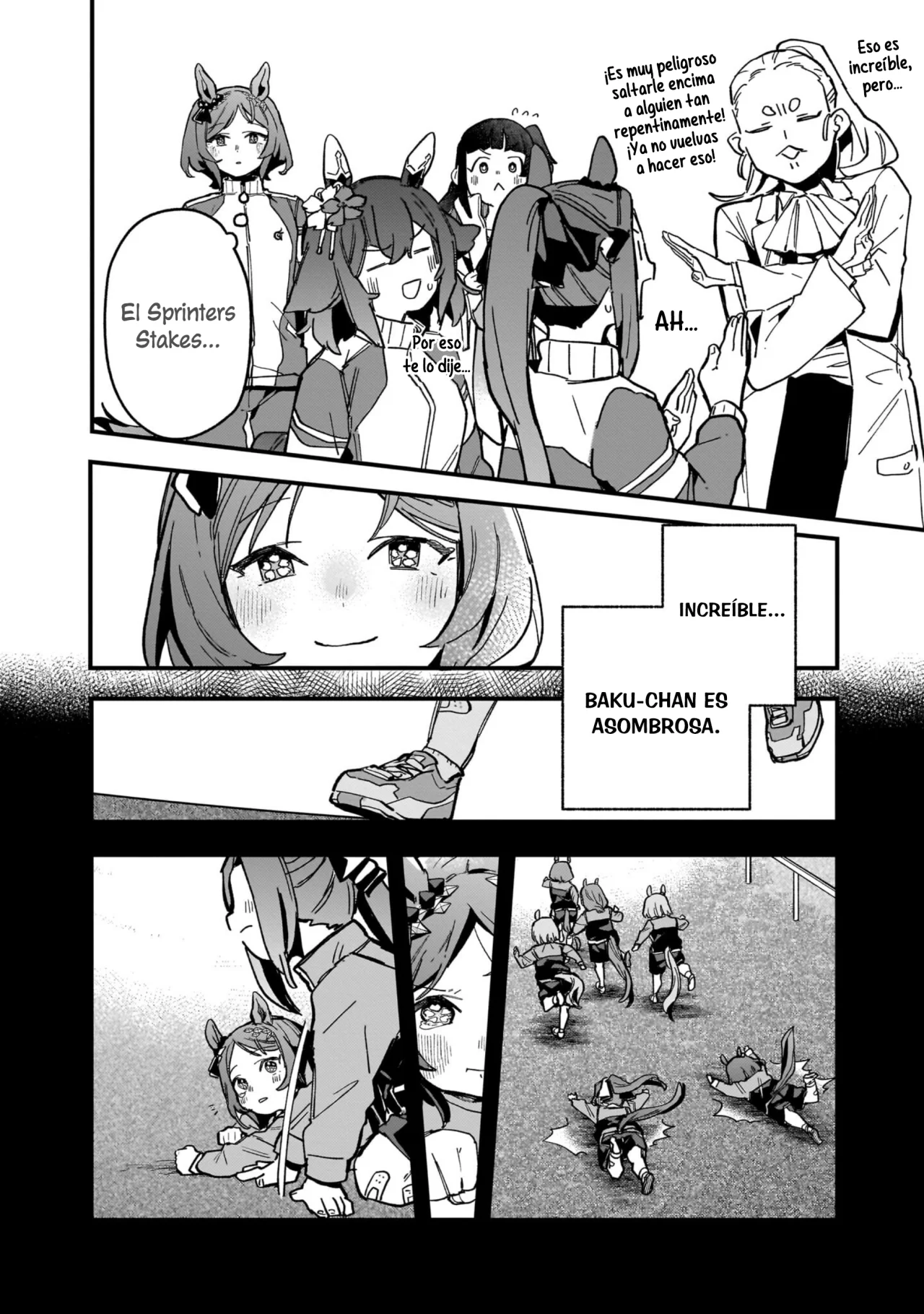 Read Uma Musume Star Blossom ES Manga Online