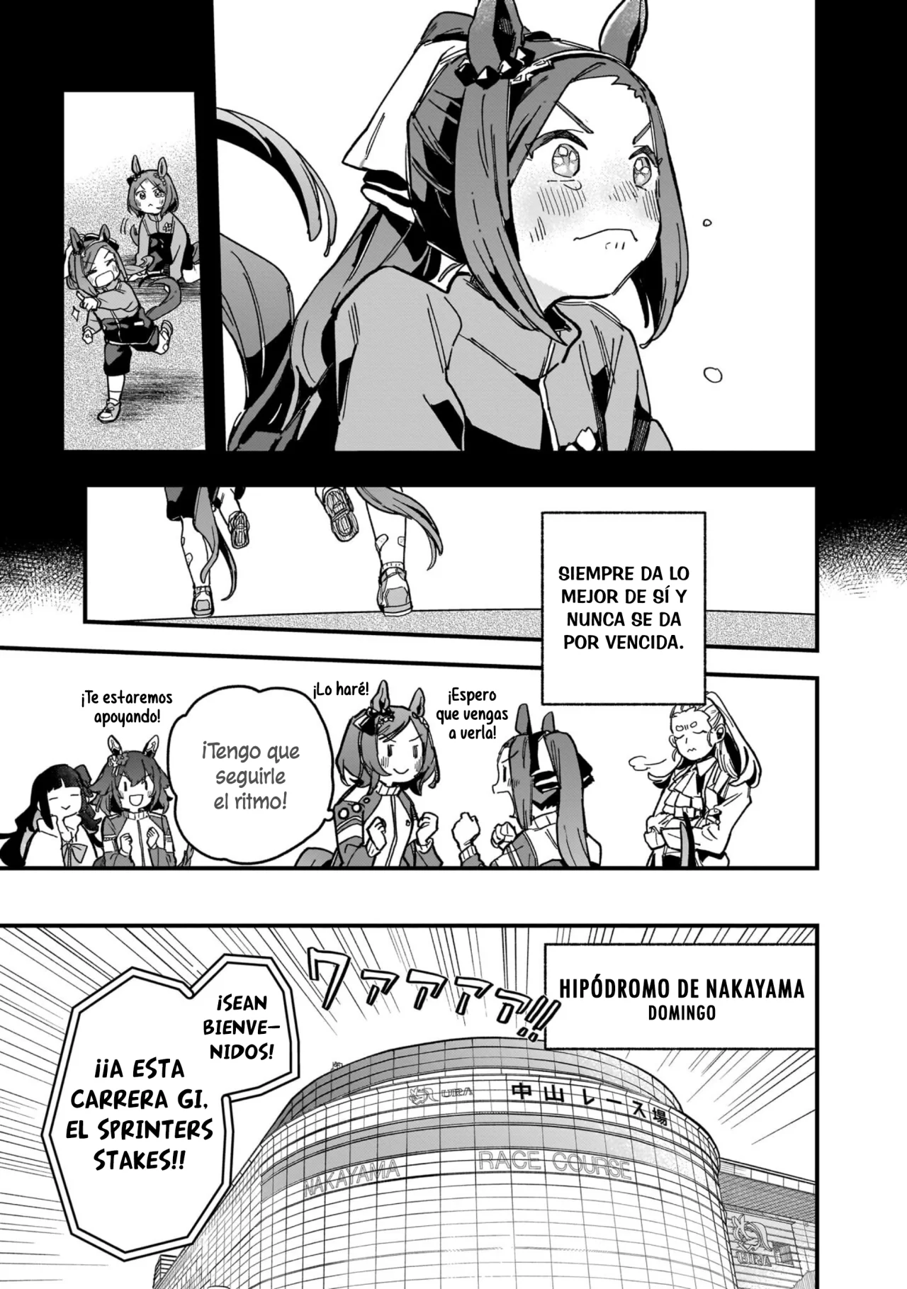 Read Uma Musume Star Blossom ES Manga Online