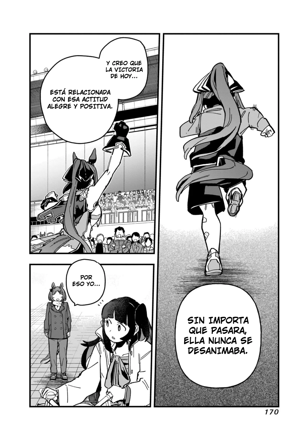Read Uma Musume Star Blossom ES Manga Online