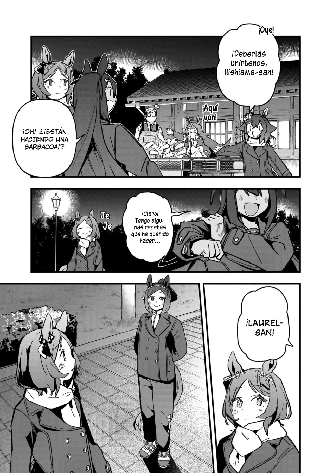 Read Uma Musume Star Blossom ES Manga Online